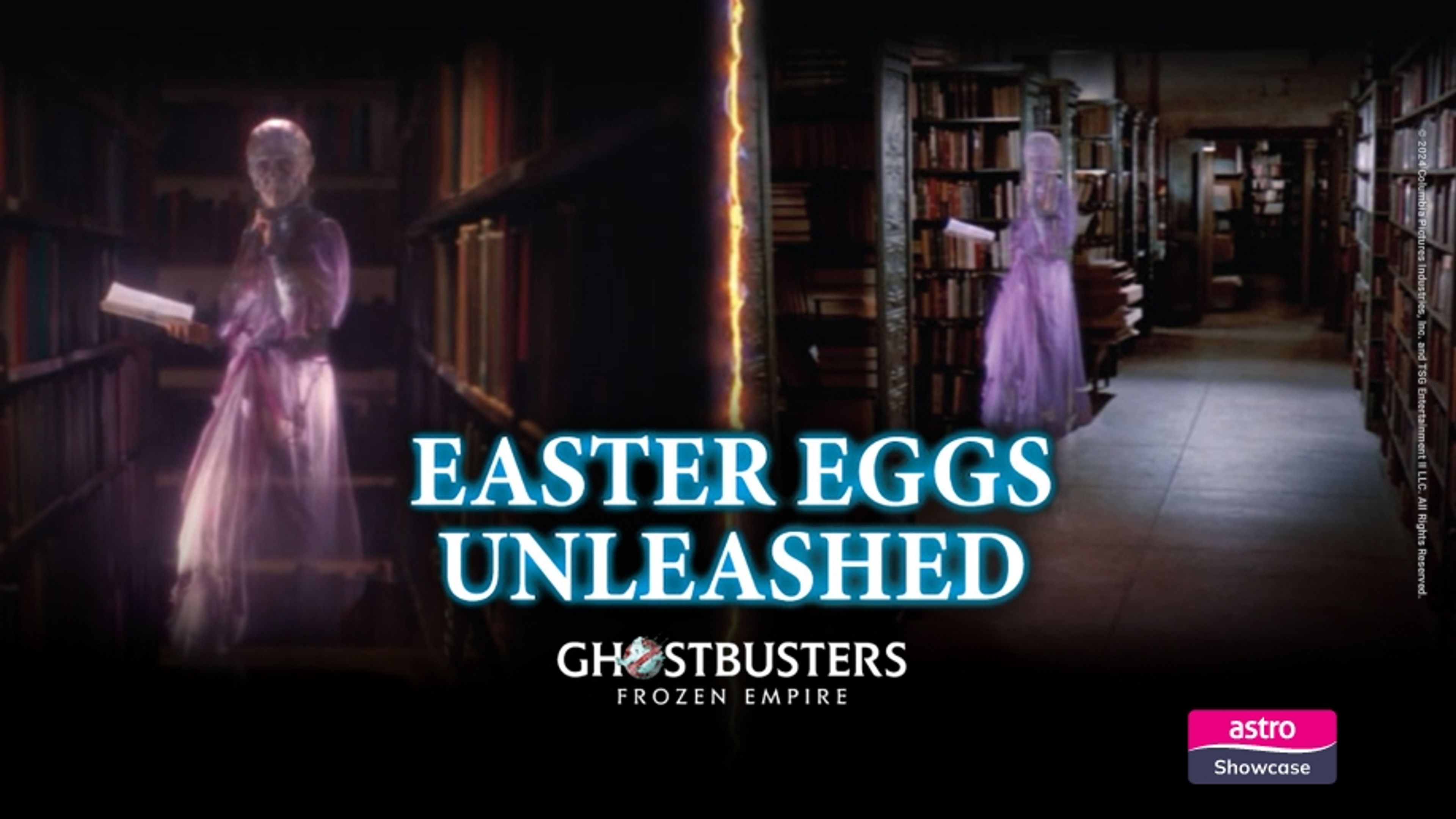Easter Eggs Unleashed