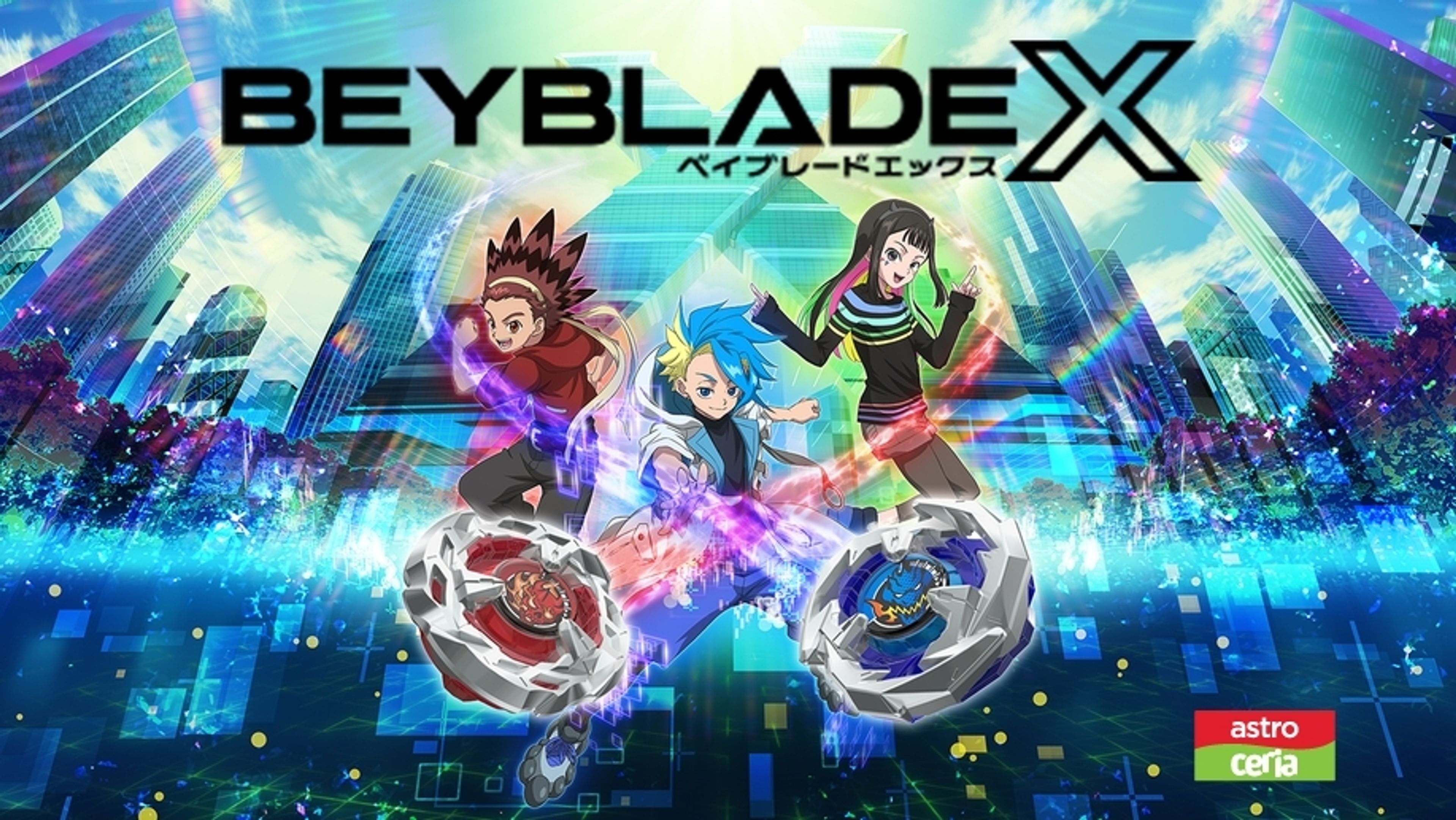 Beyblade X