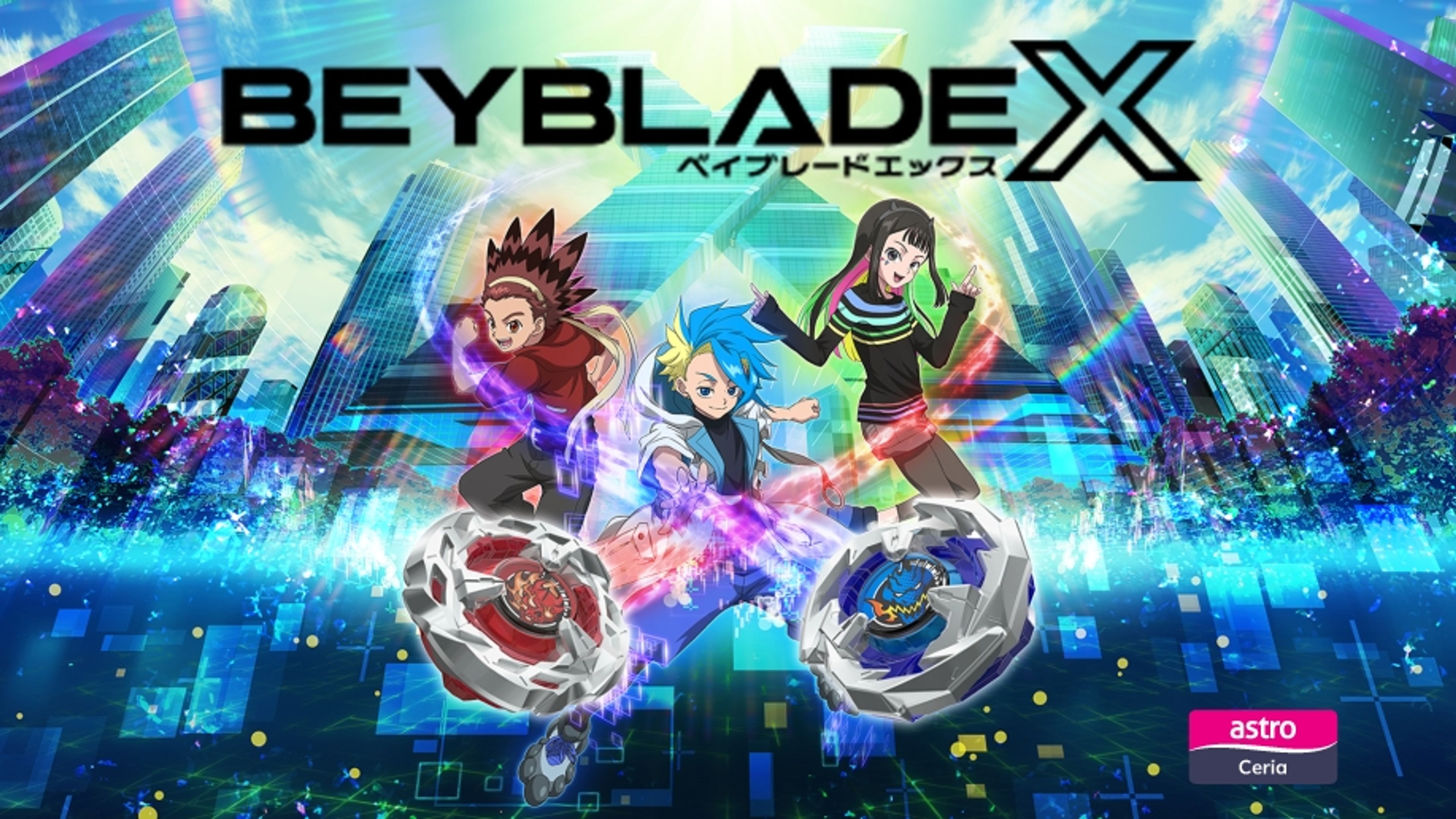 Beyblade X