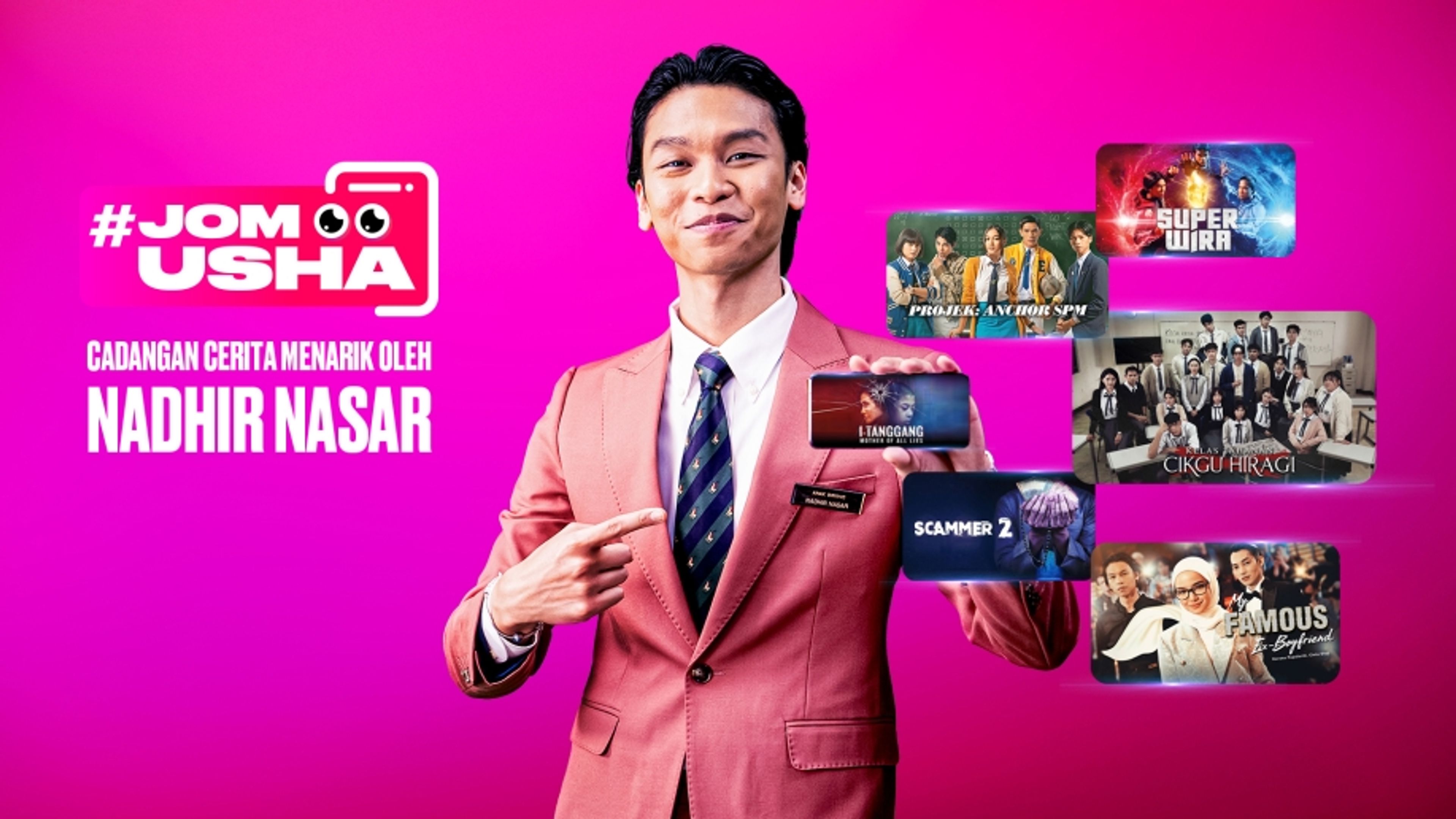 Jom Usha Bersama Nadhir Nasar