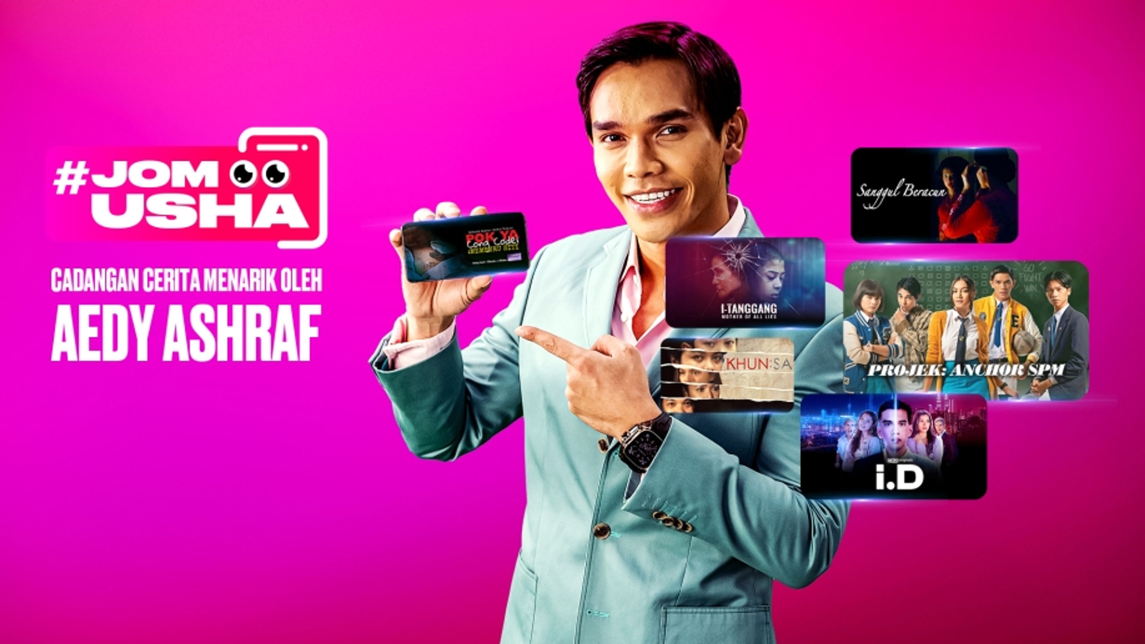 Jom Usha Bersama Aedy Ashraf
