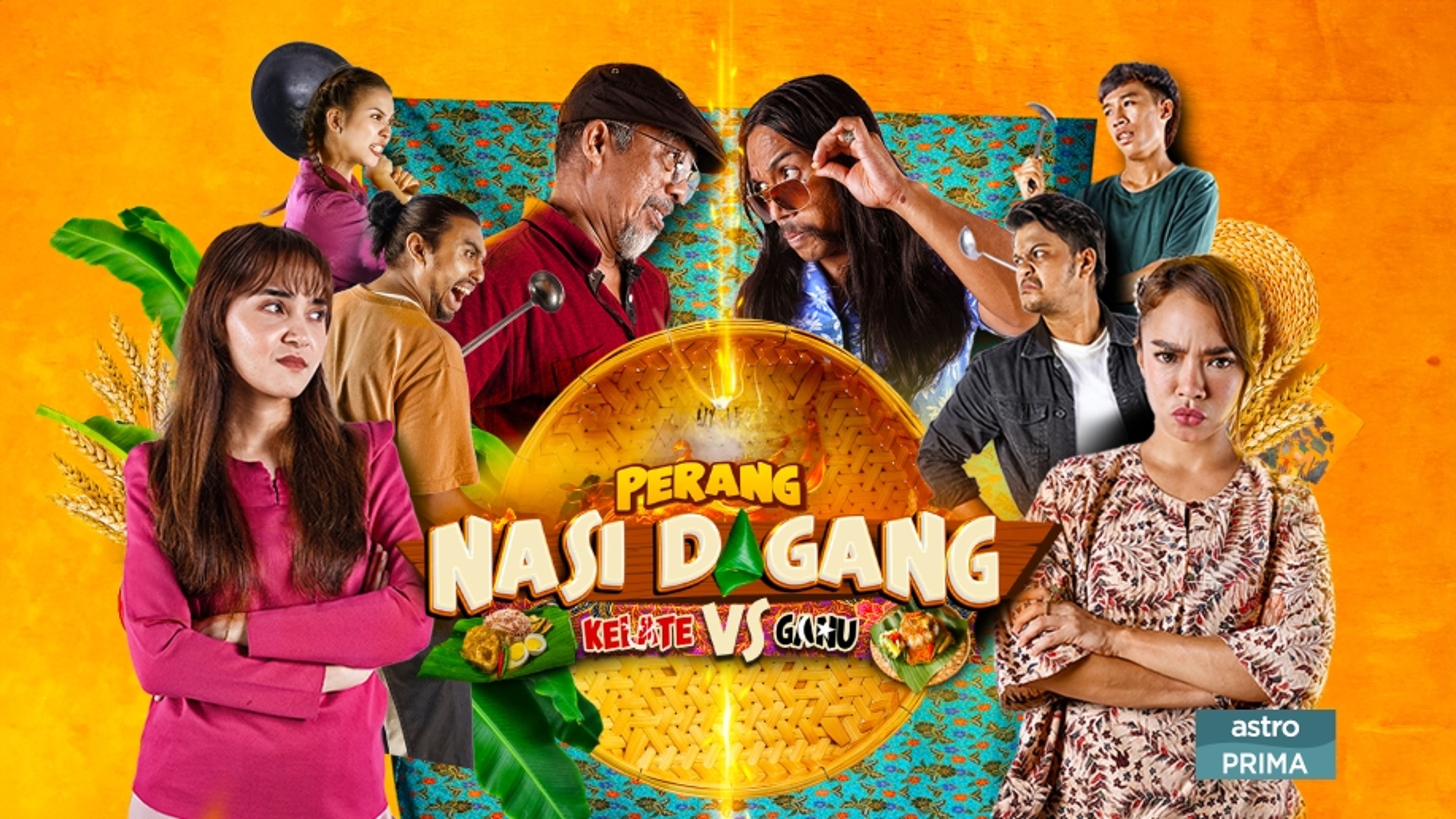 Perang Nasi Dagang : Kelate VS Ganu