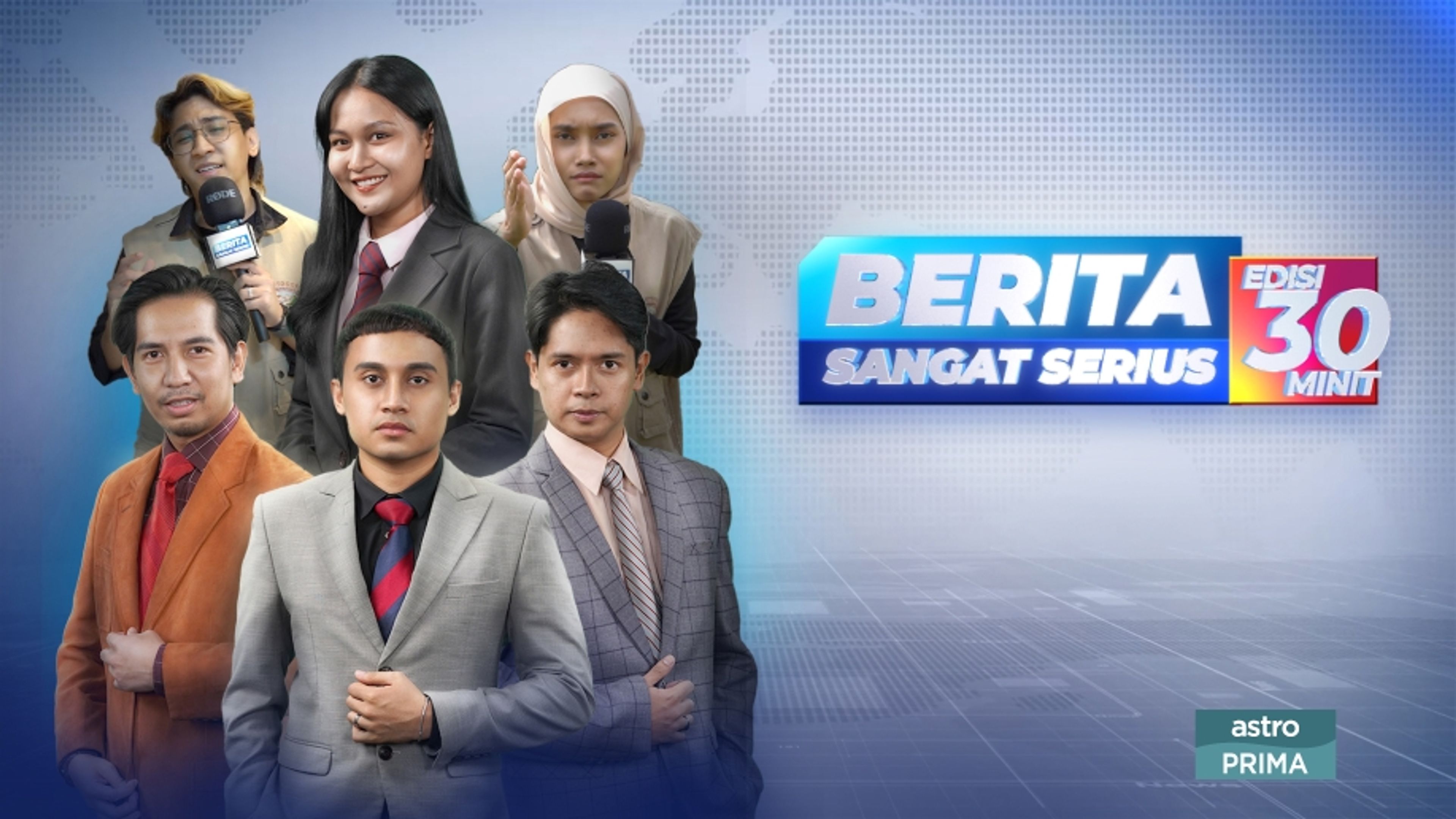 Berita Sangat Serius