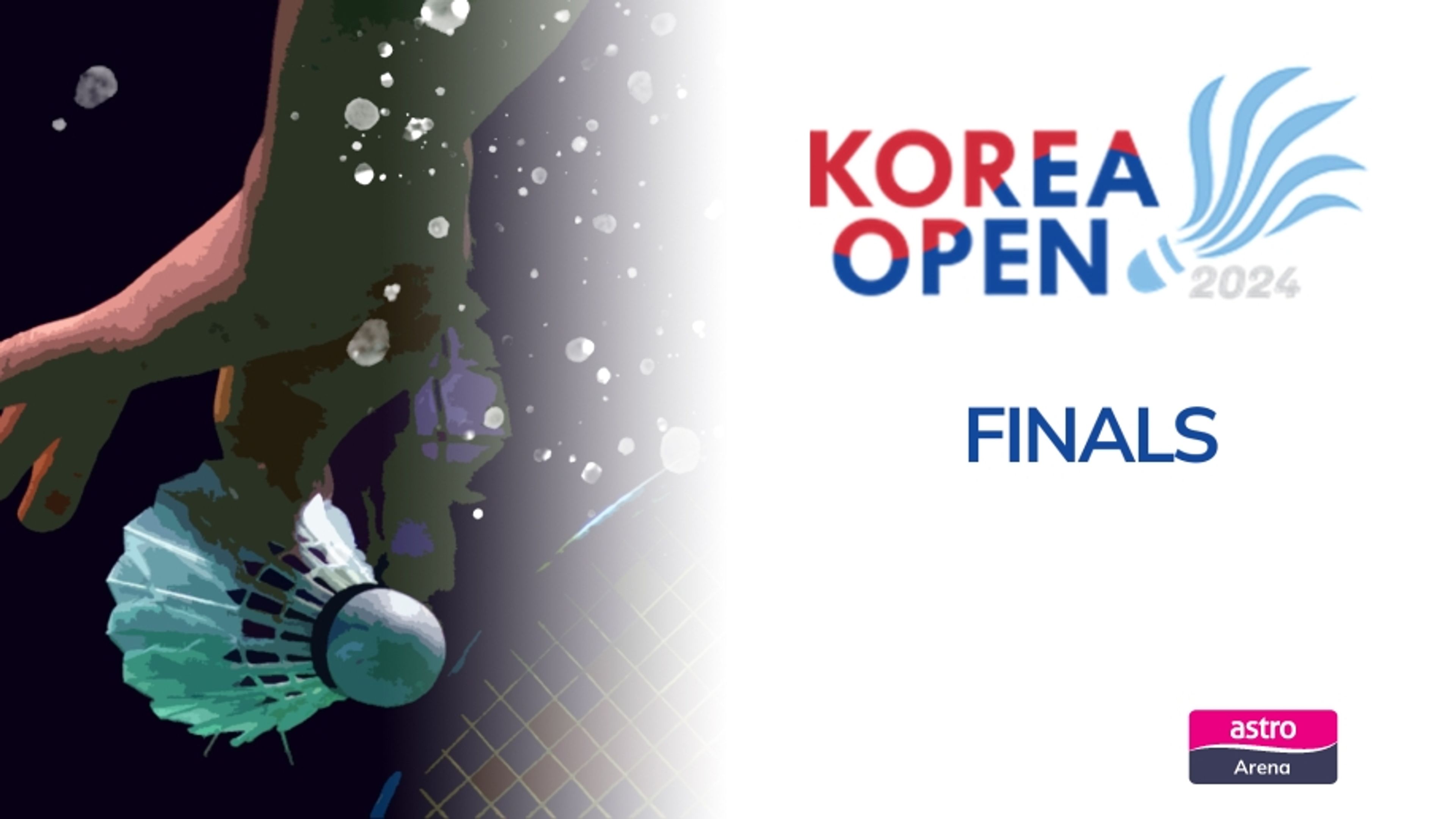 BWF Korea Open 2024 Finals
