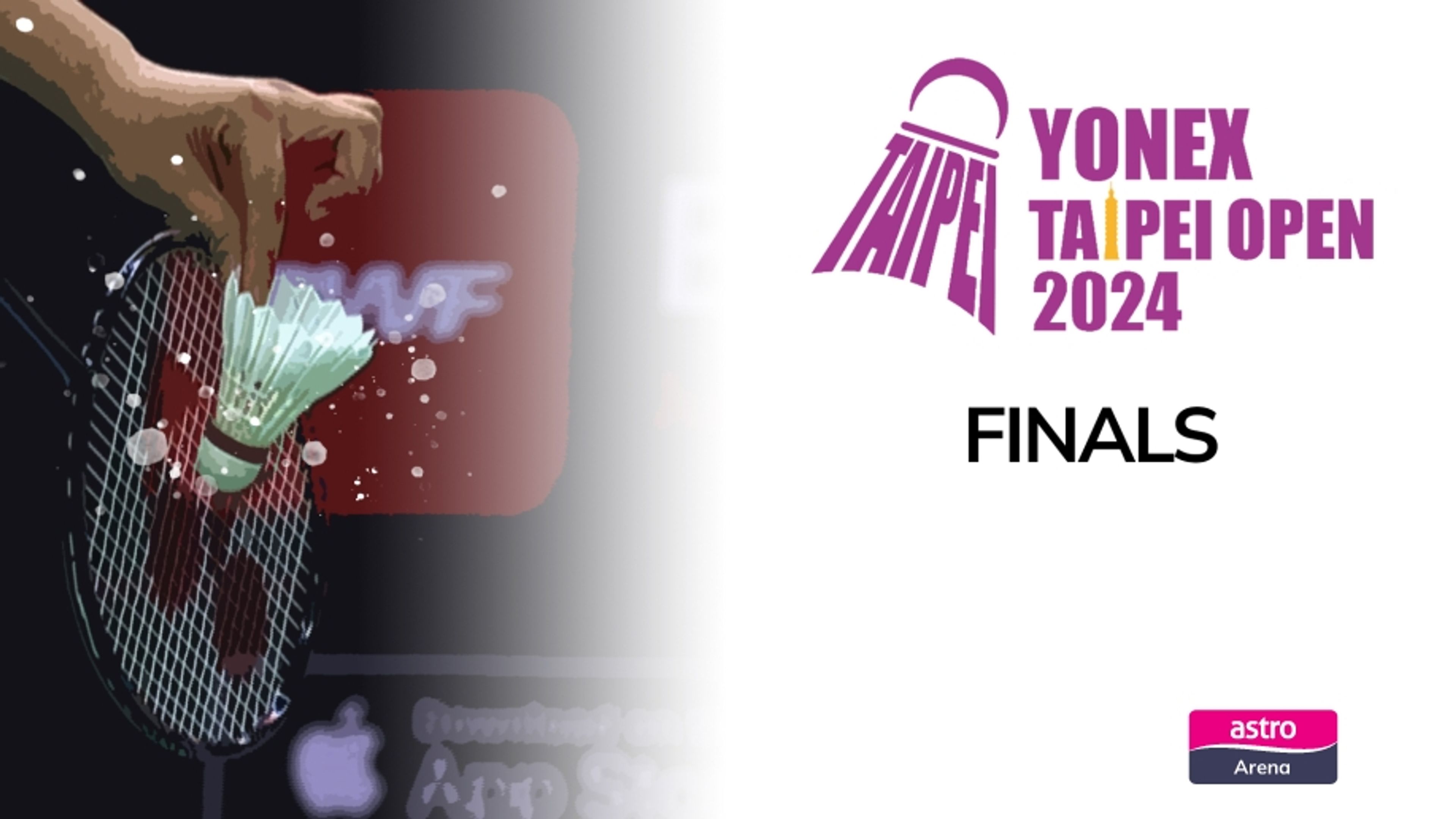 BWF Taipei Open 2024 Finals
