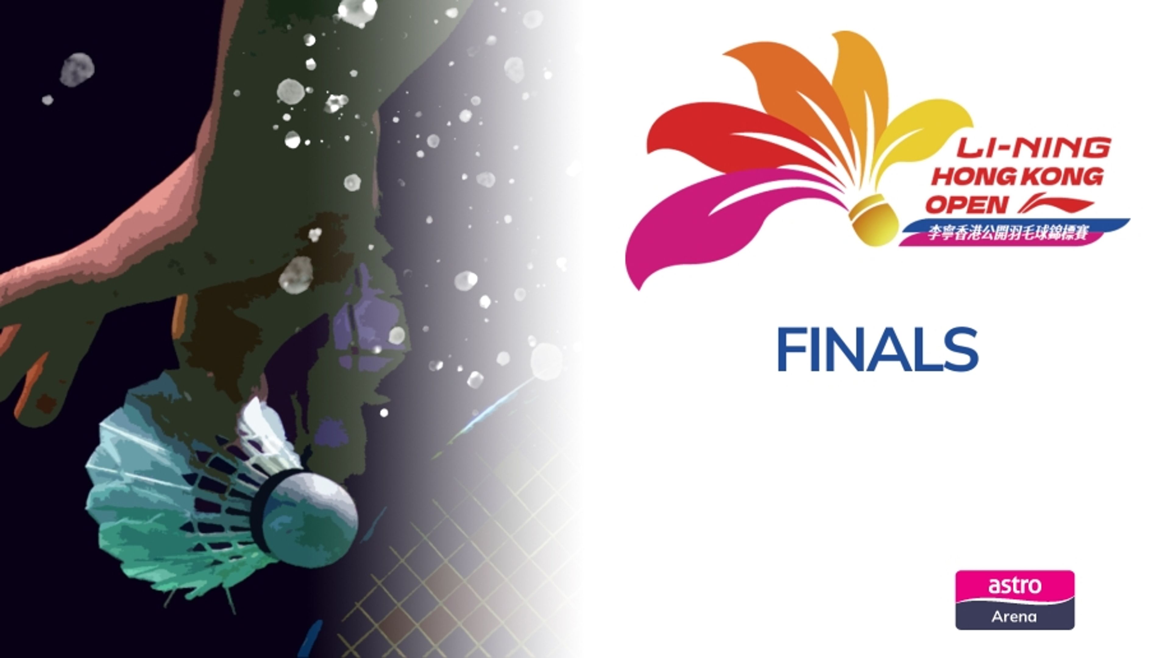 BWF Hong Kong Open 2024 Finals