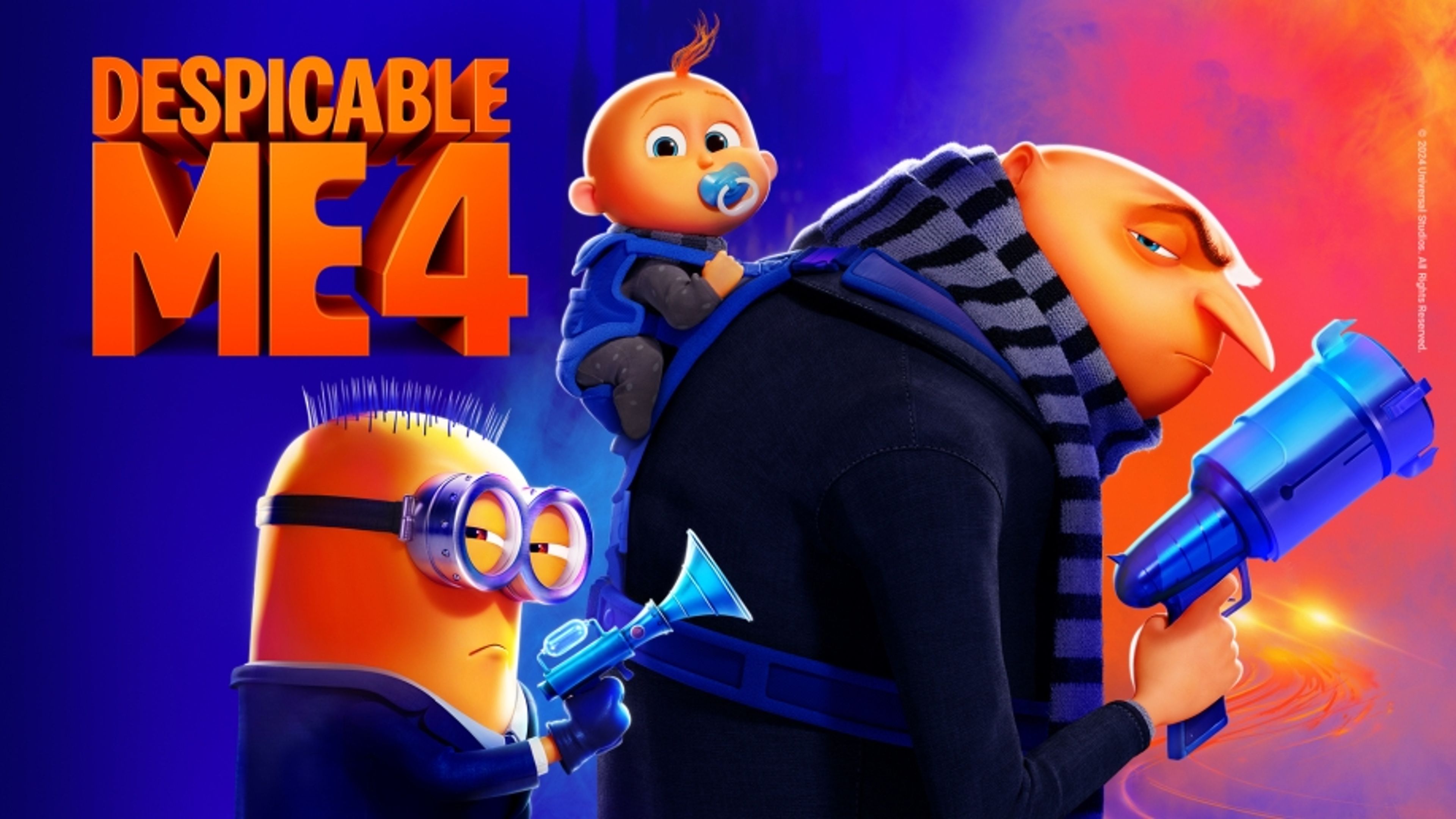Despicable Me 4