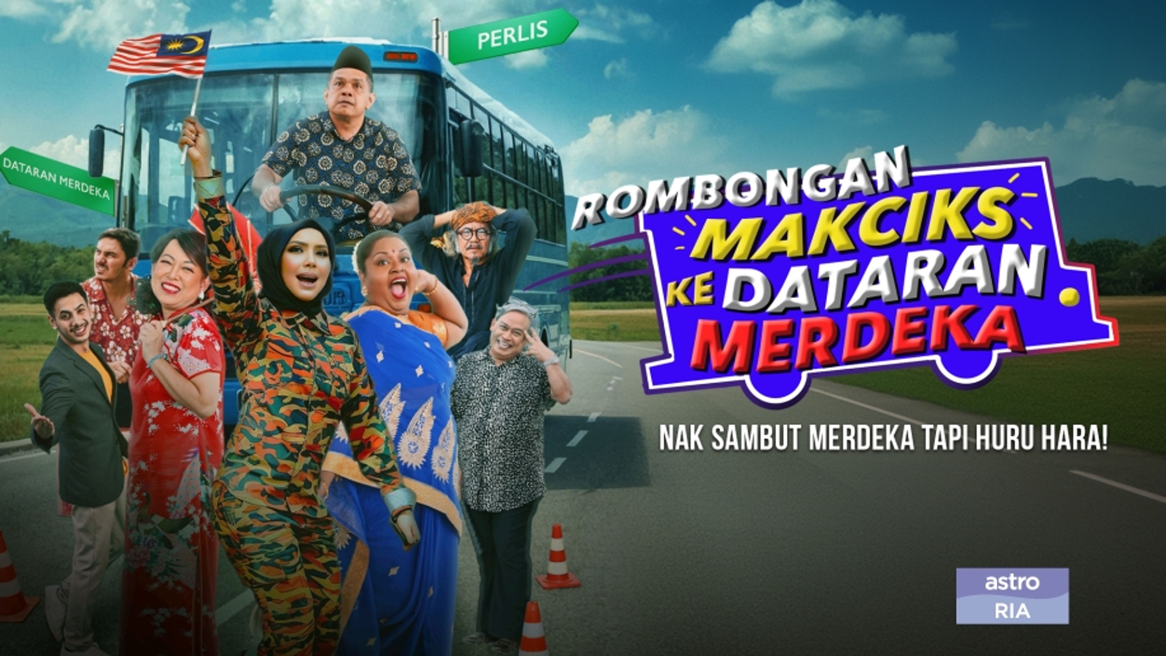 Rombongan Makciks Ke Dataran Merdeka