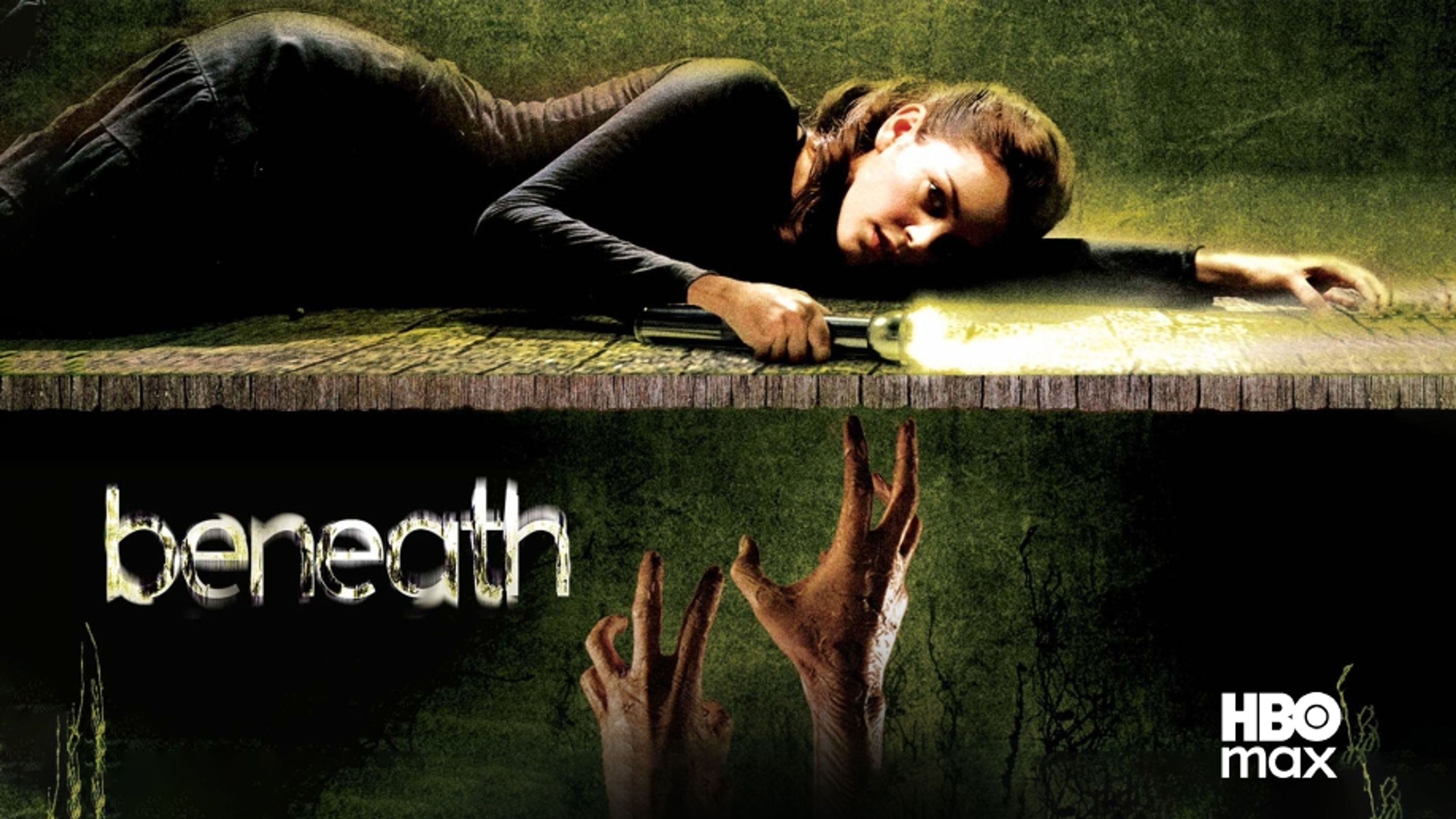 Beneath
