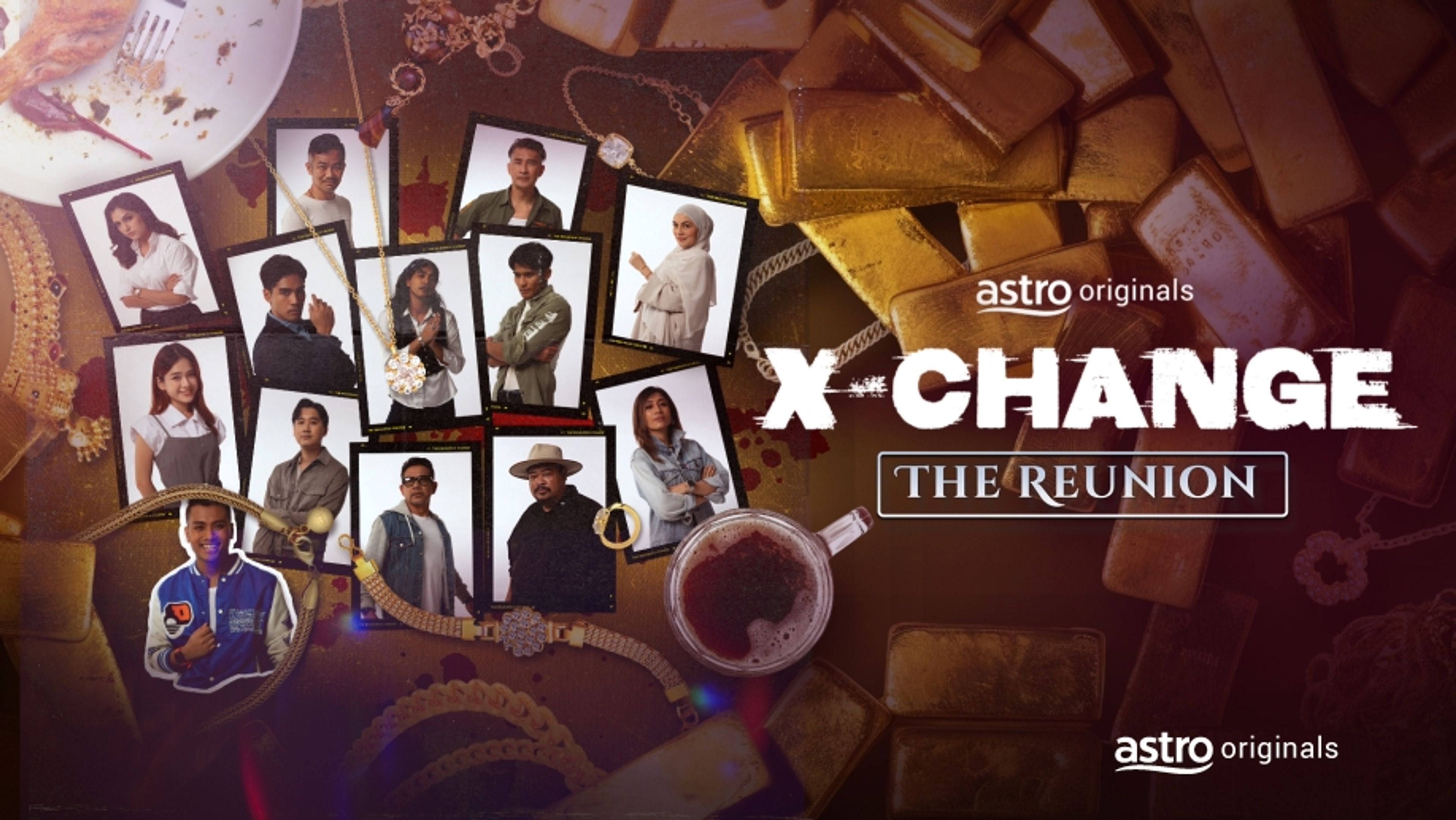 The Reunion : X-Change