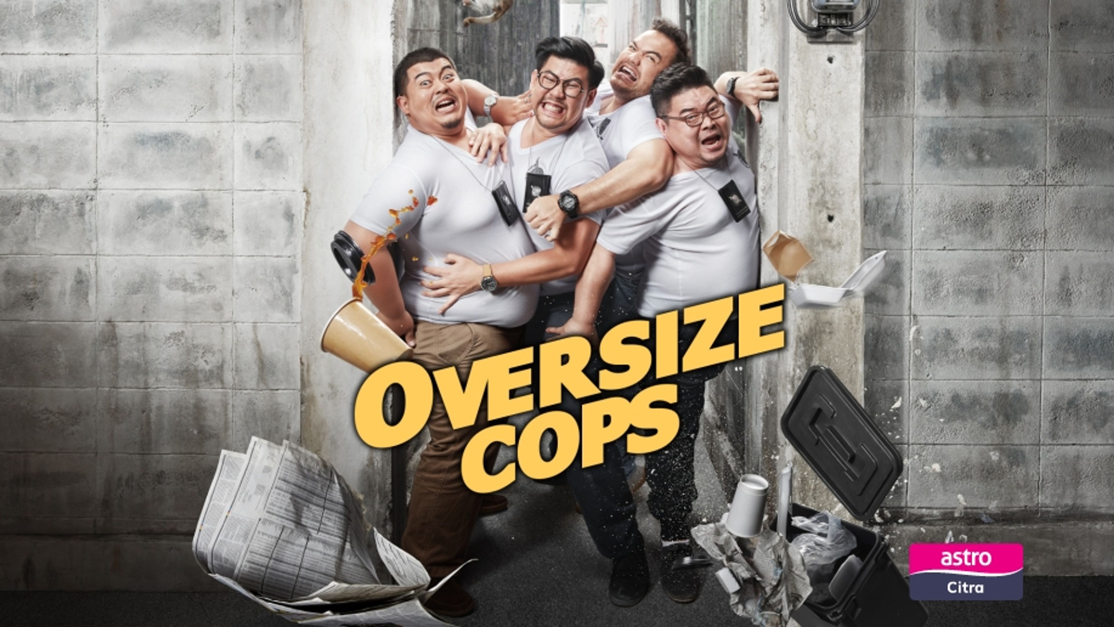 Oversize Cops