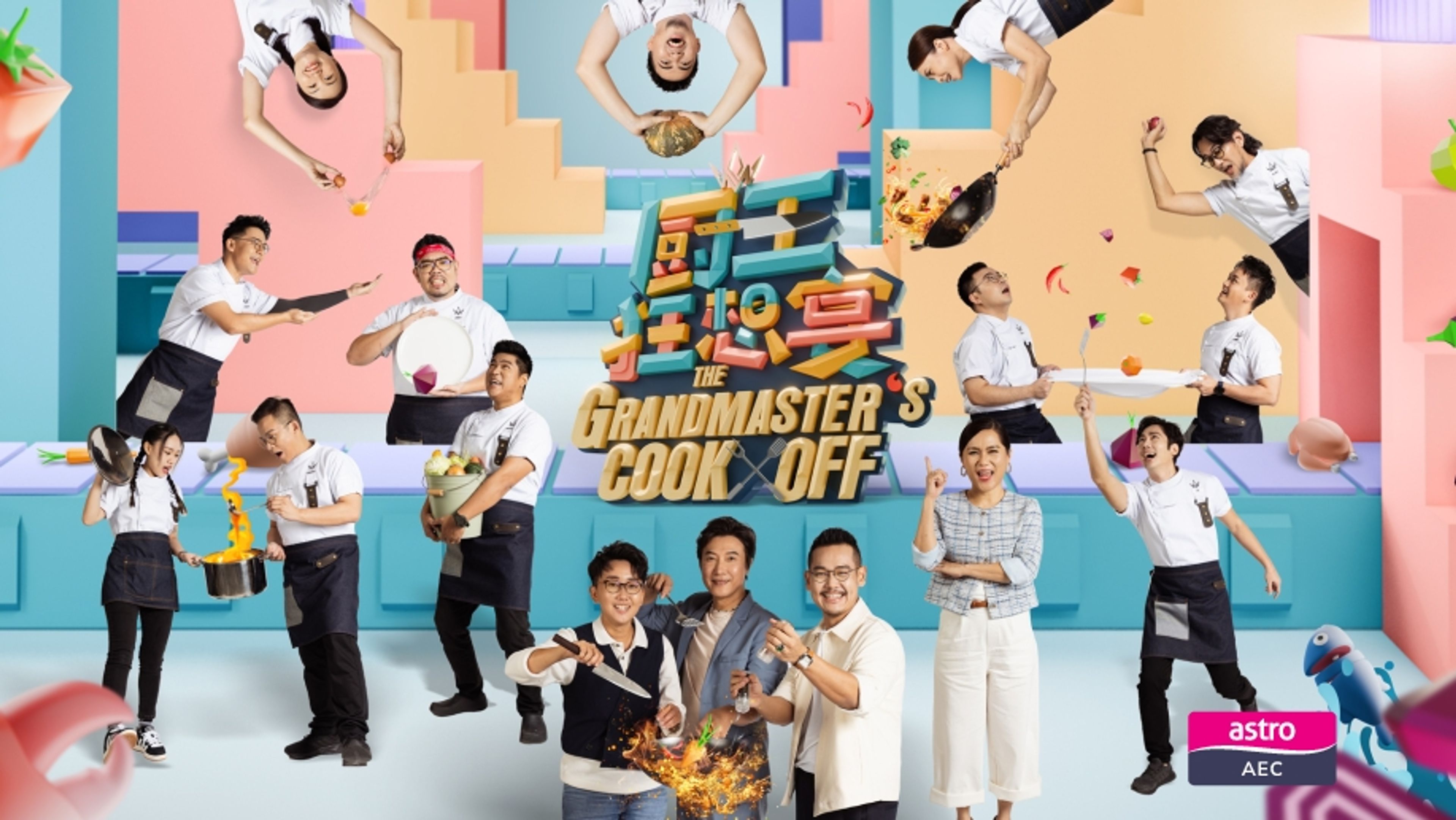 The Grandmaster's Cook-Off