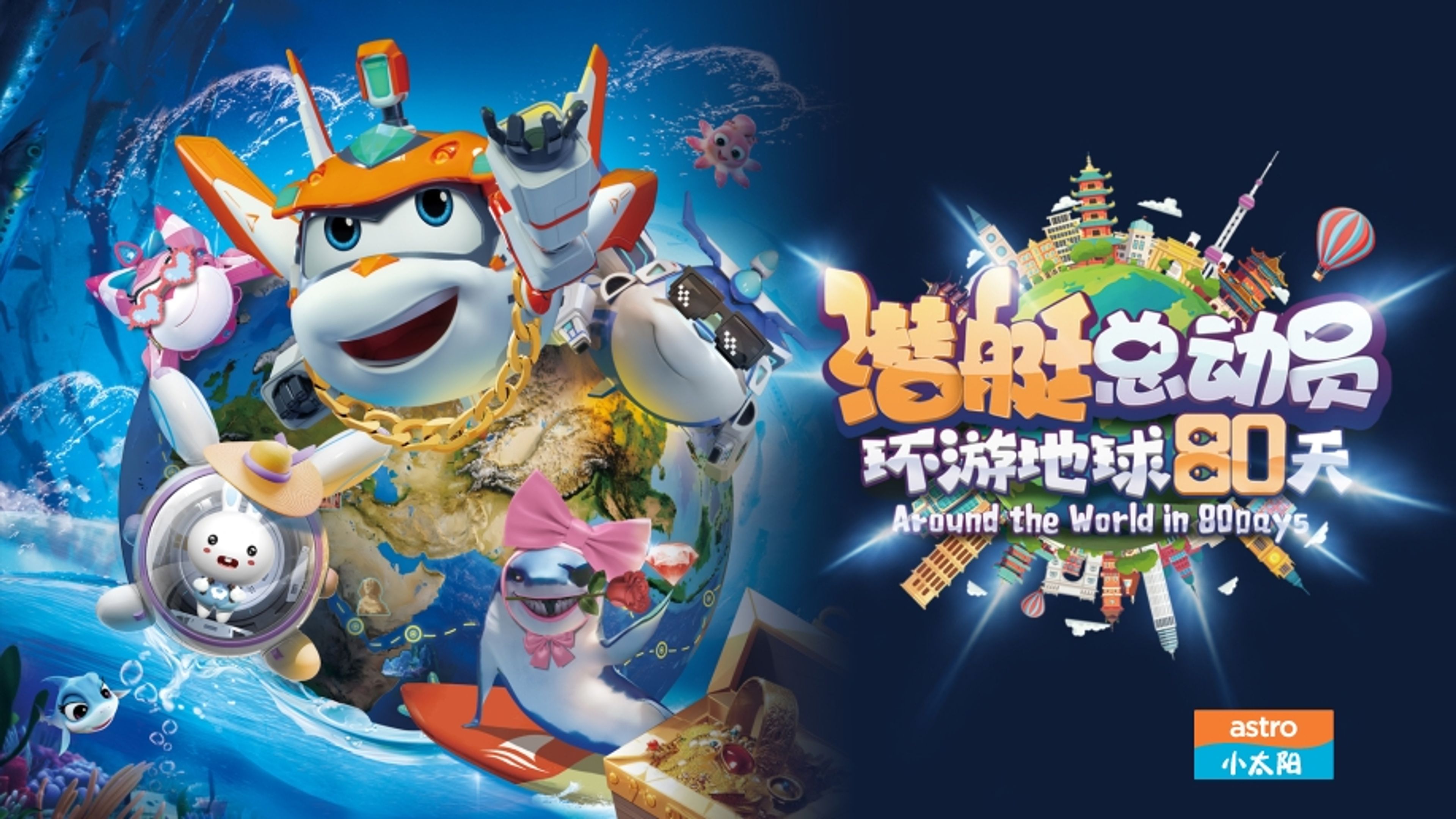 Around The World In 80 Days