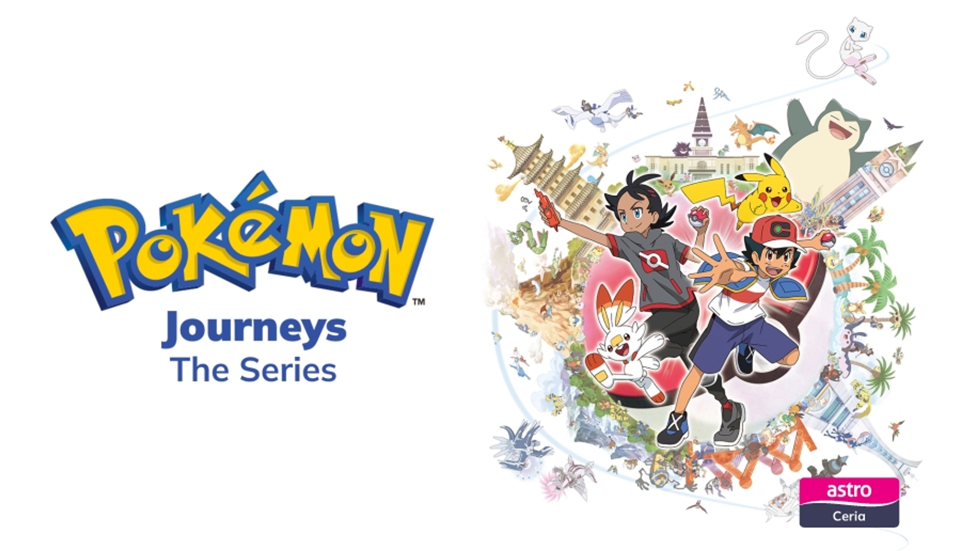 Pokémon Journeys: The Series
