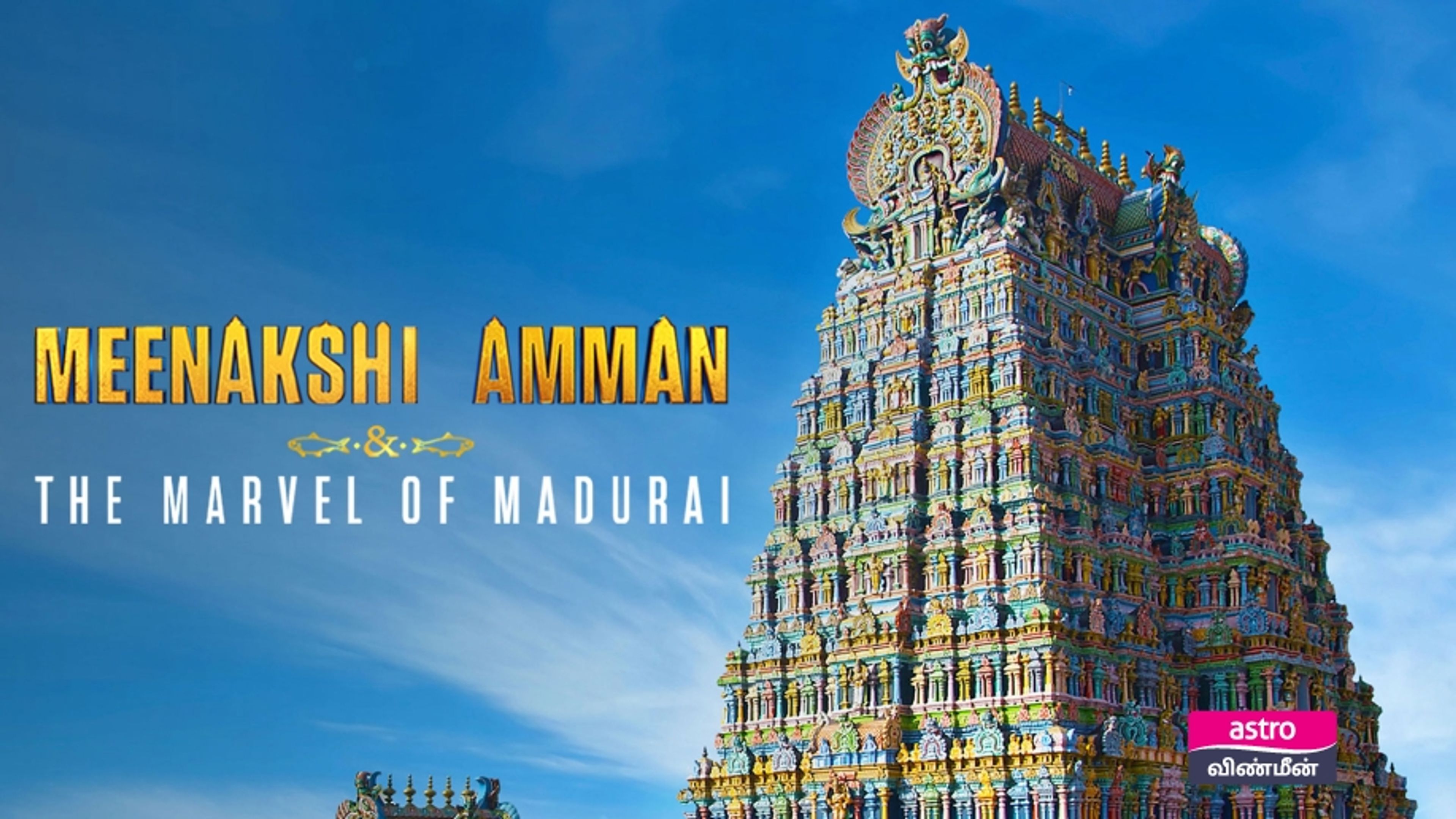 Meenakshi Amman & The Marvel of Madurai