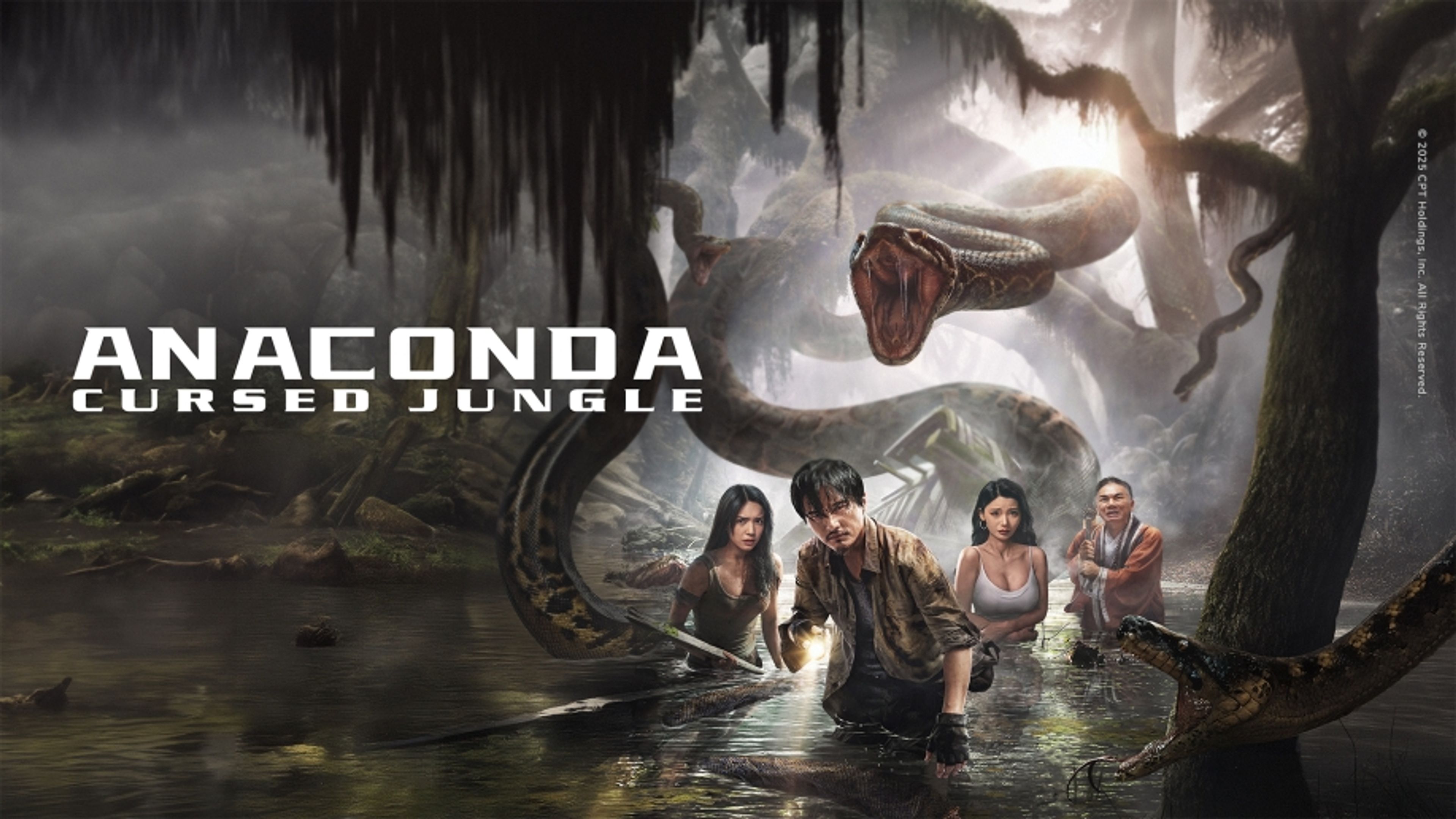 Anaconda: Cursed Jungle