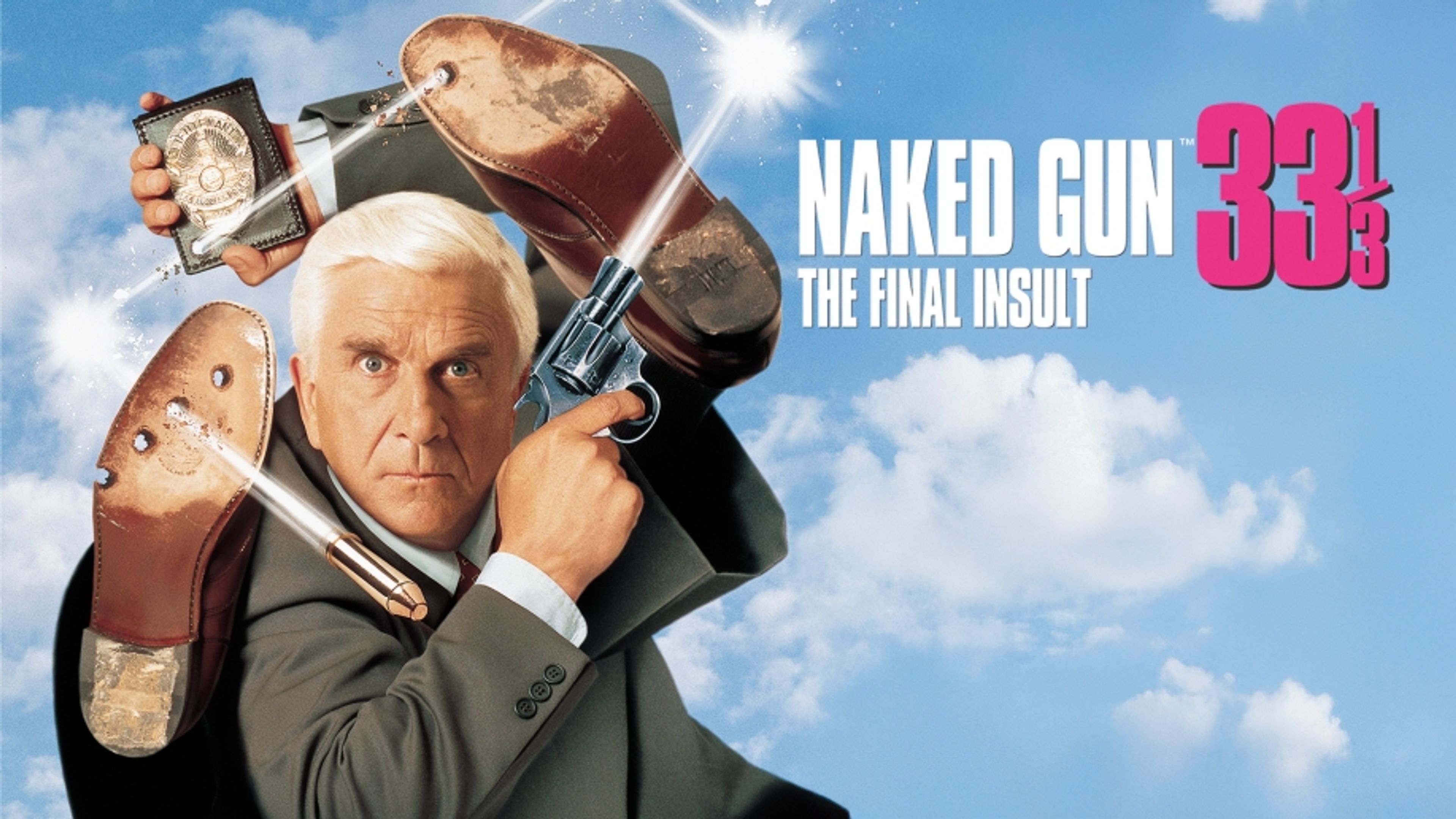 Naked Gun 33 1/3: the Final Insult