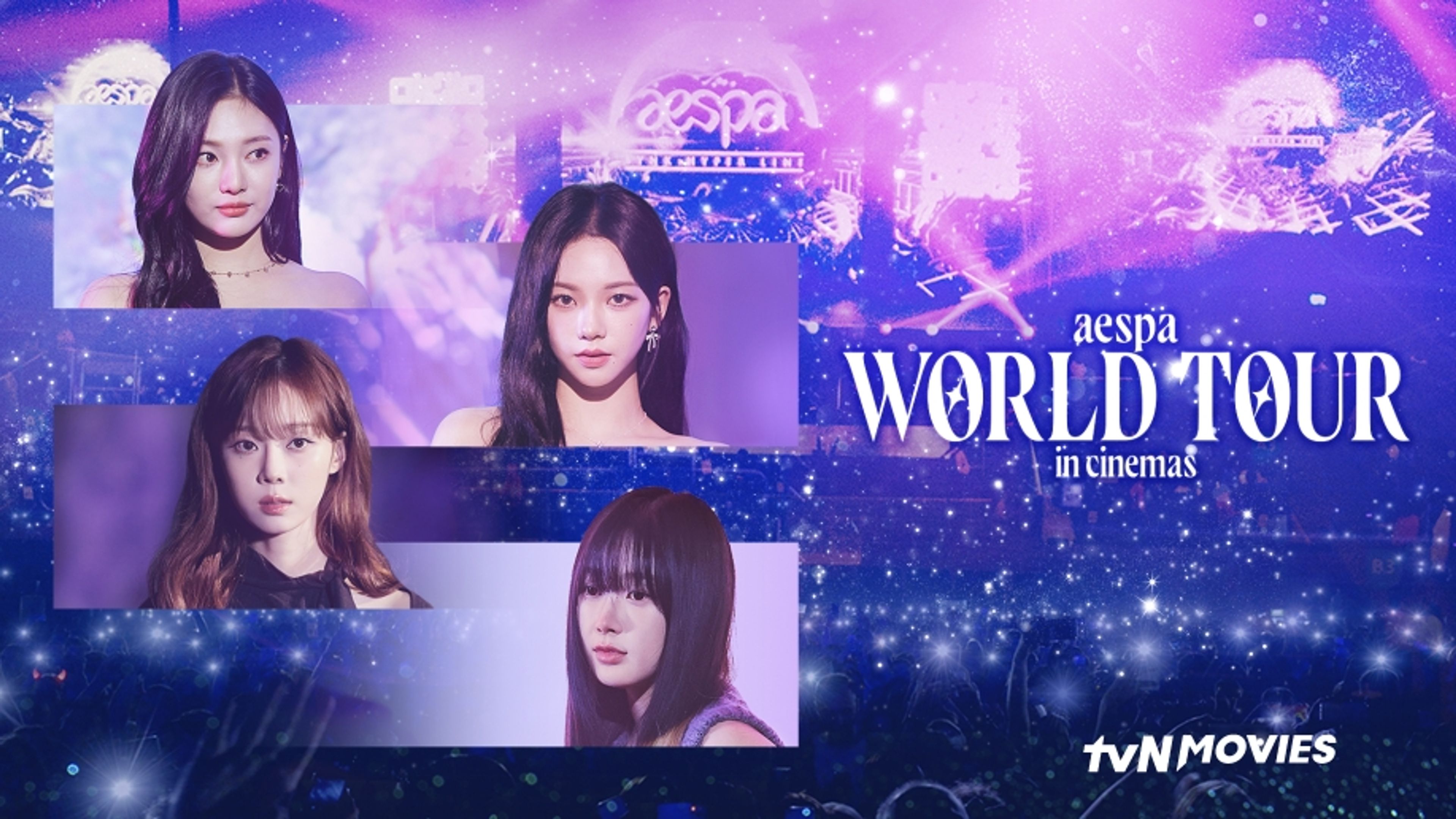 aespa: WORLD TOUR in cinemas
