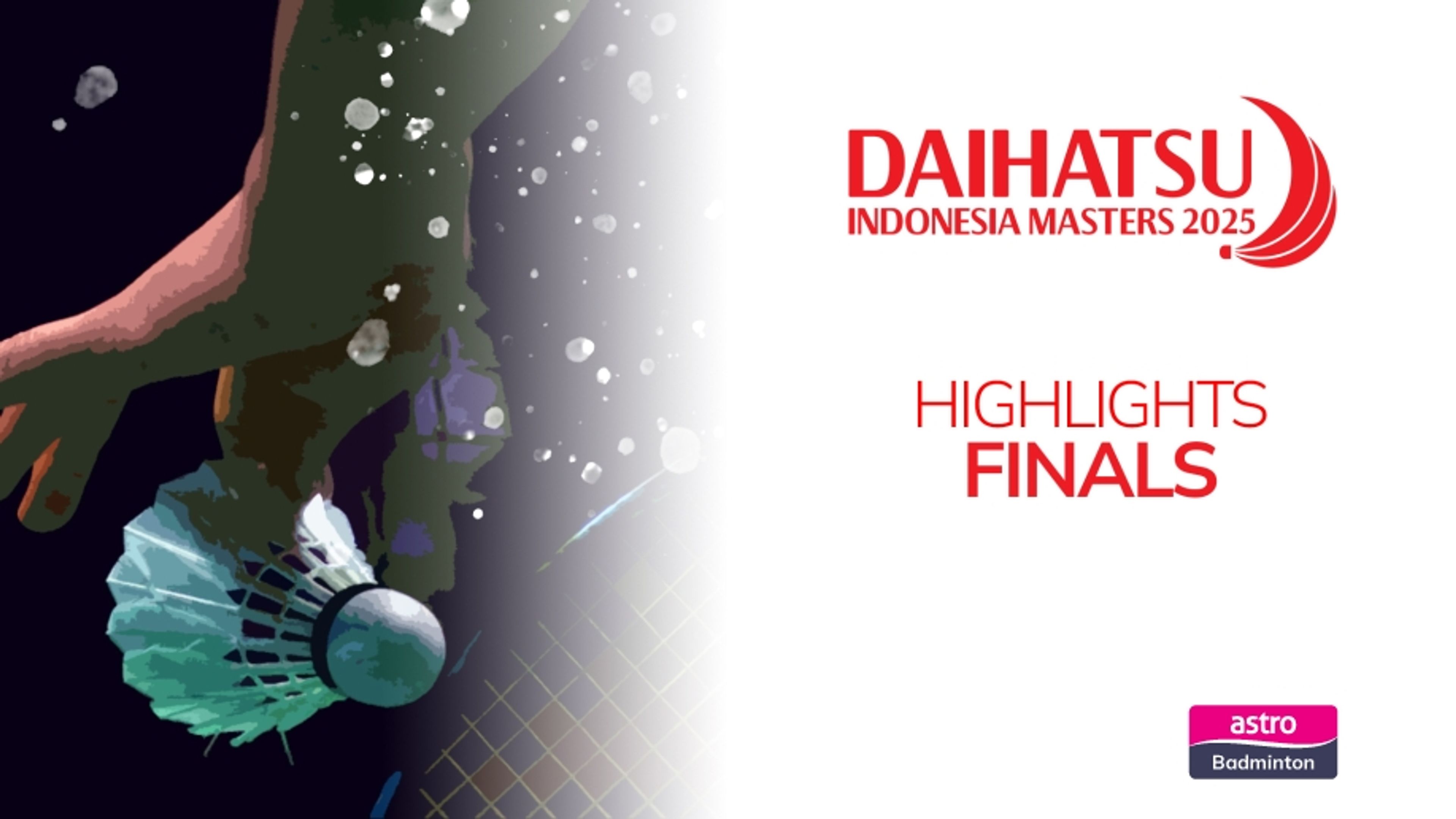 BWF Indonesia Master 2025 Finals