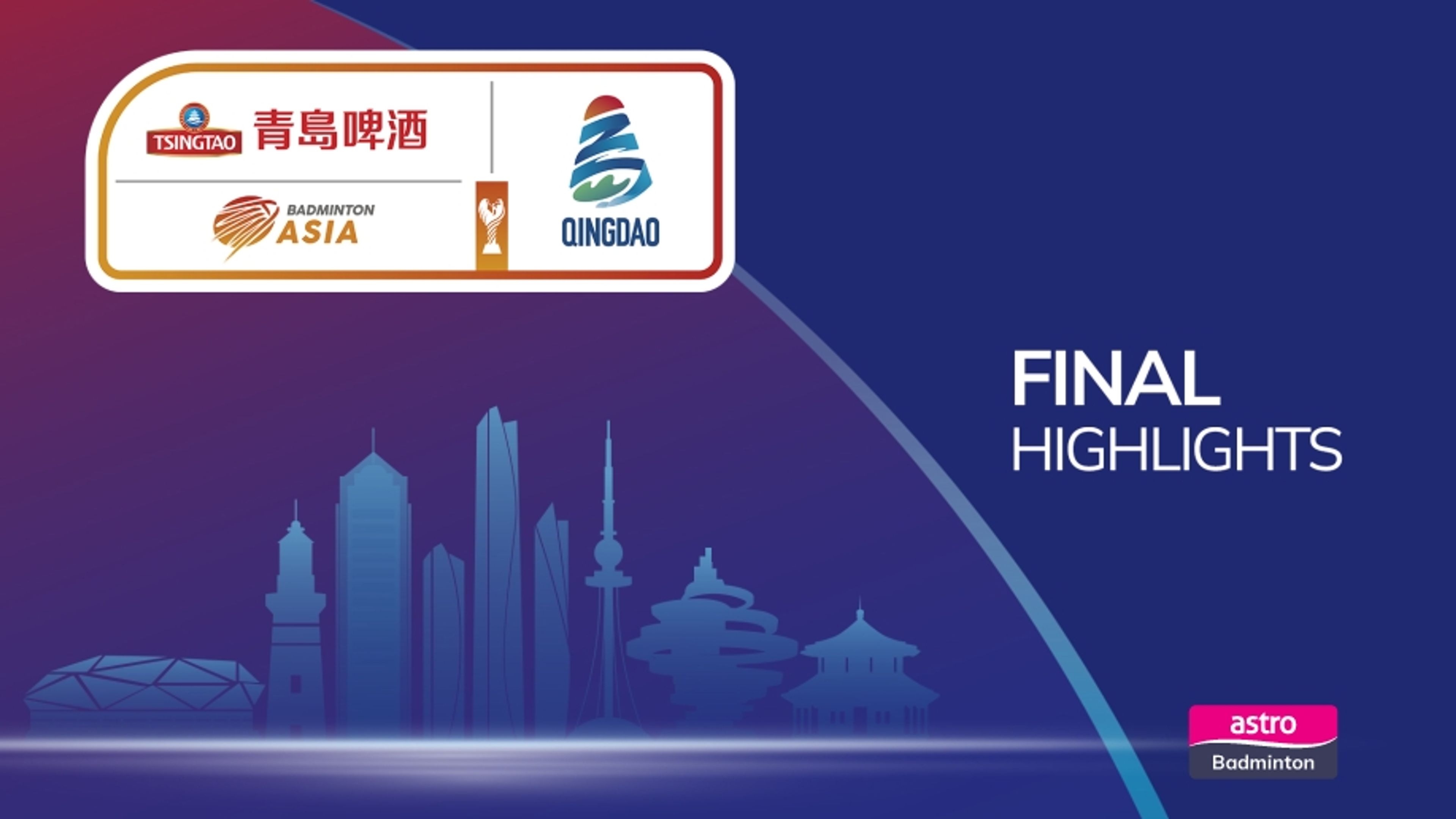 Sorotan Badminton Asia Mixed Team: Final