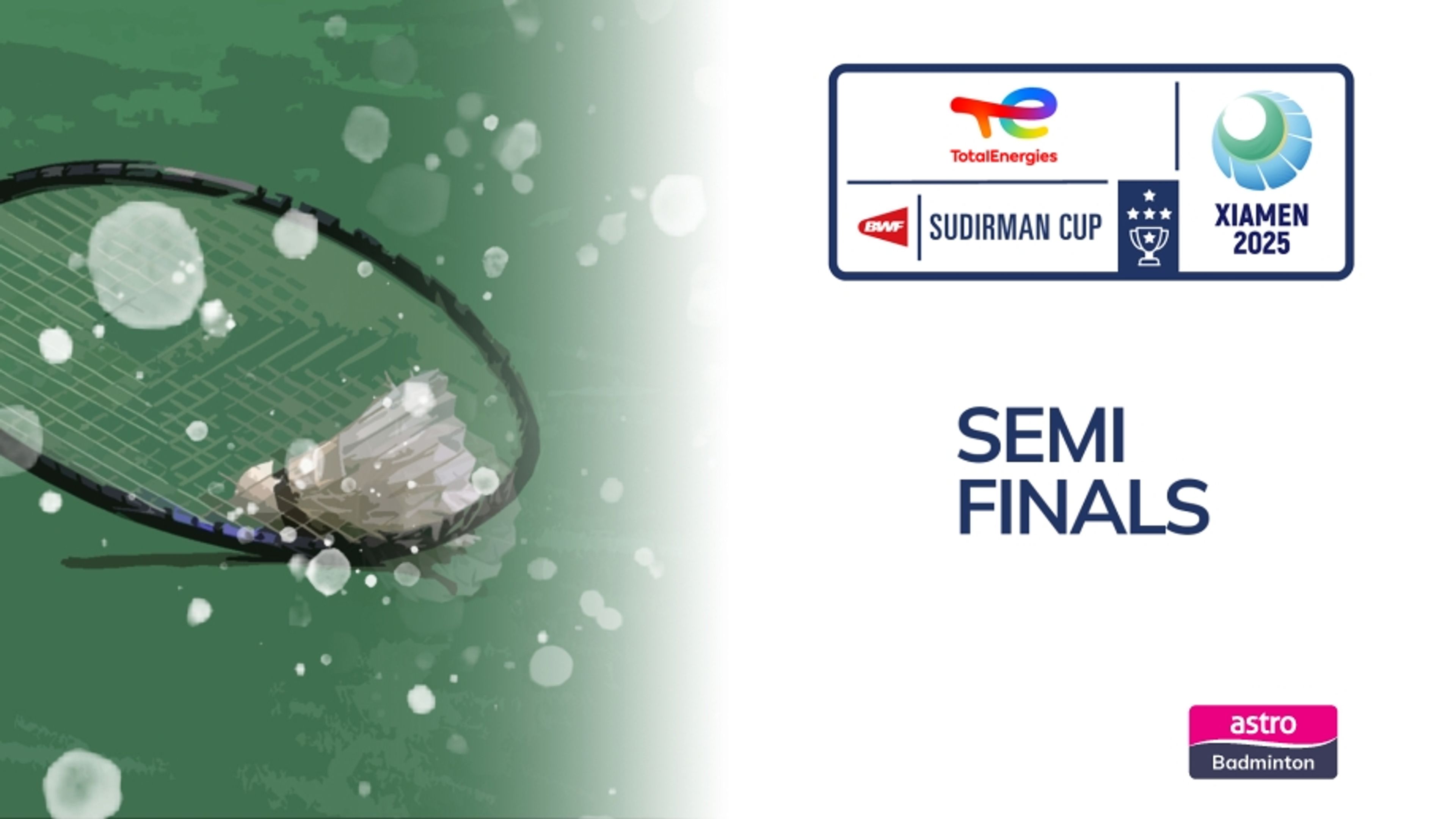 BWF Sudirman Cup 2025