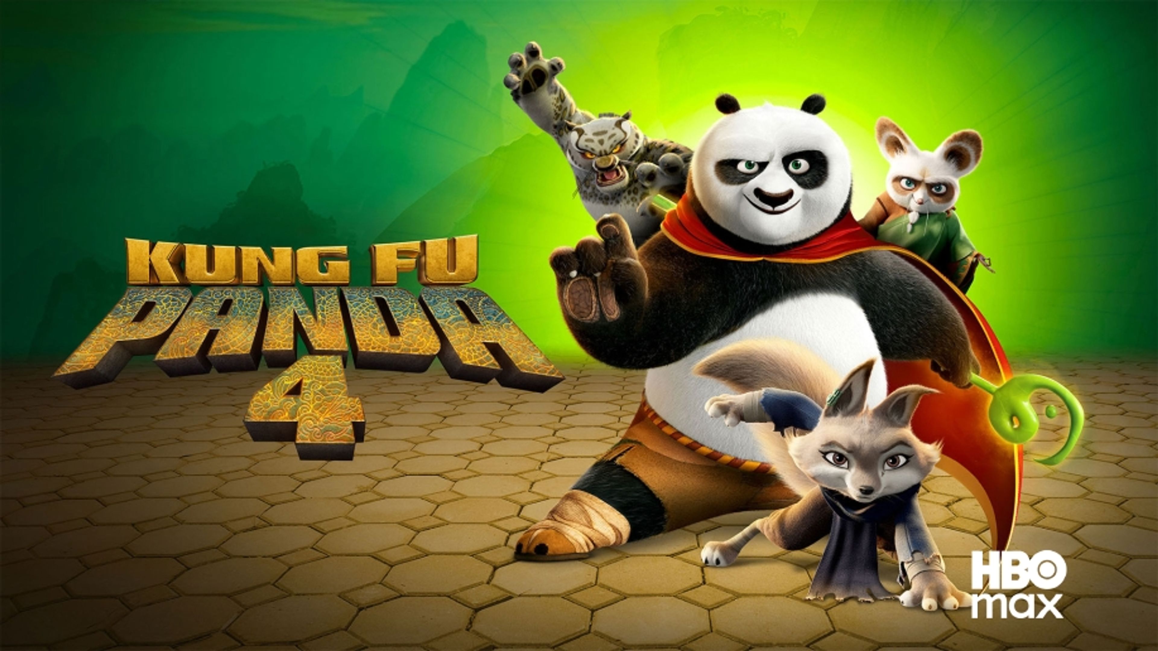 Kung Fu Panda 4
