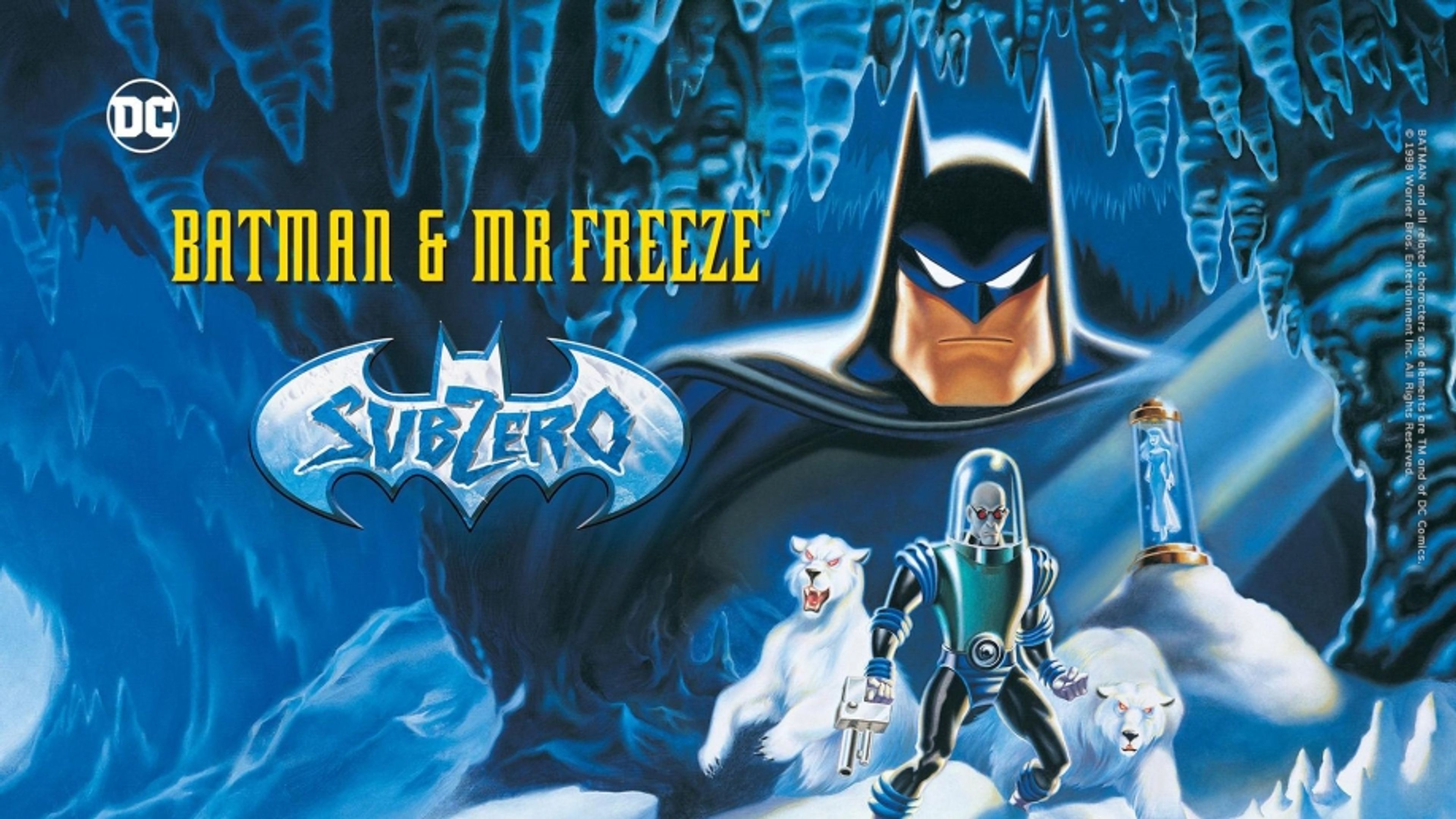 Batman & Mr. Freeze: SubZero