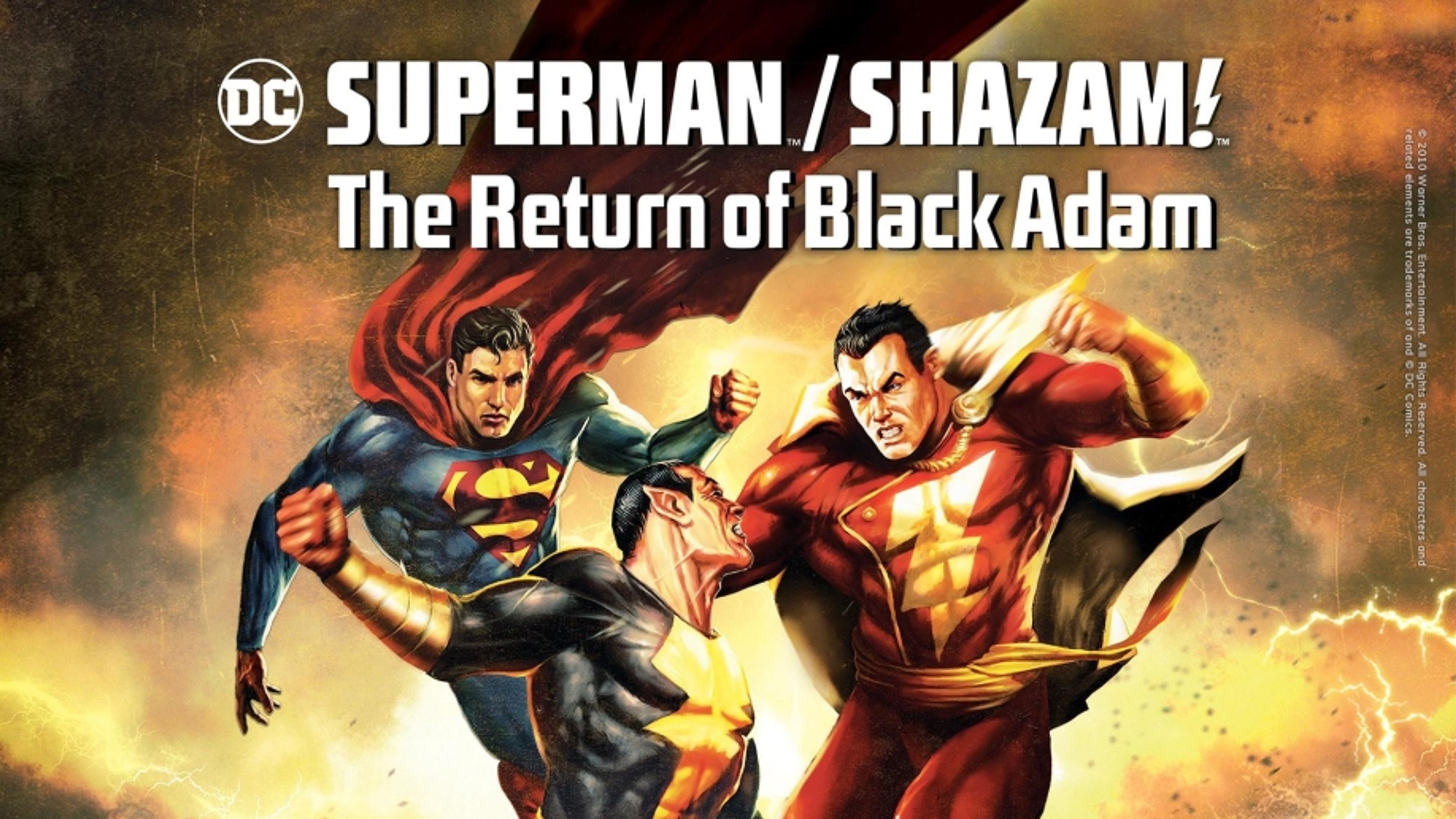 Superman/Shazam! The Return of Black Adam