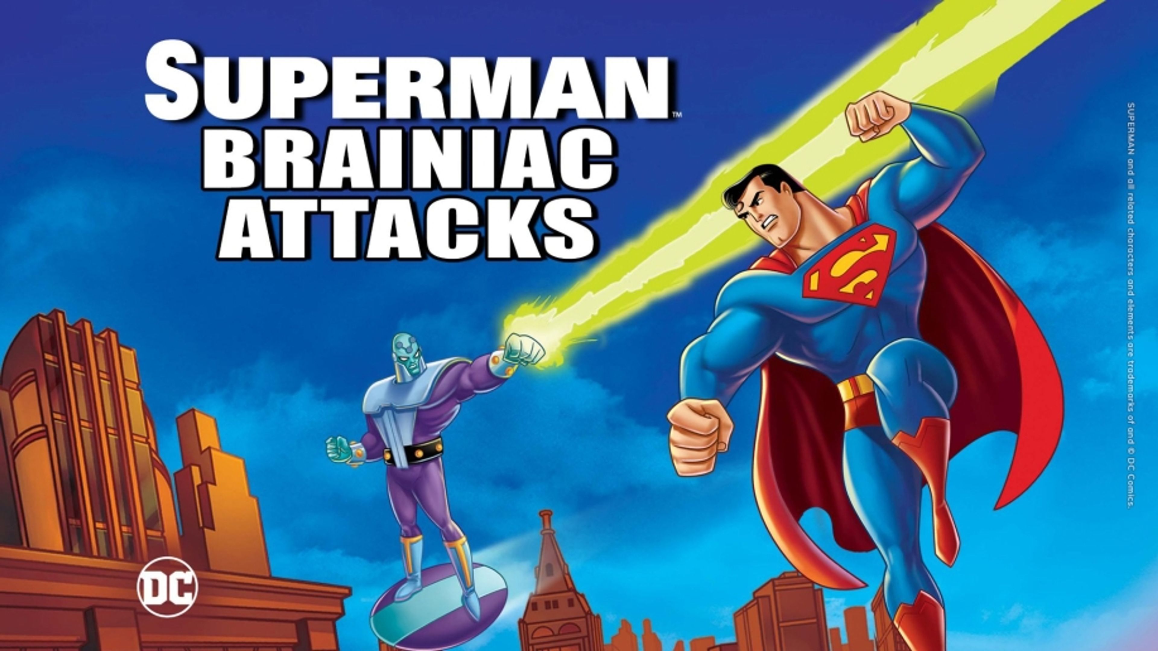 Superman: Brainiac Attacks