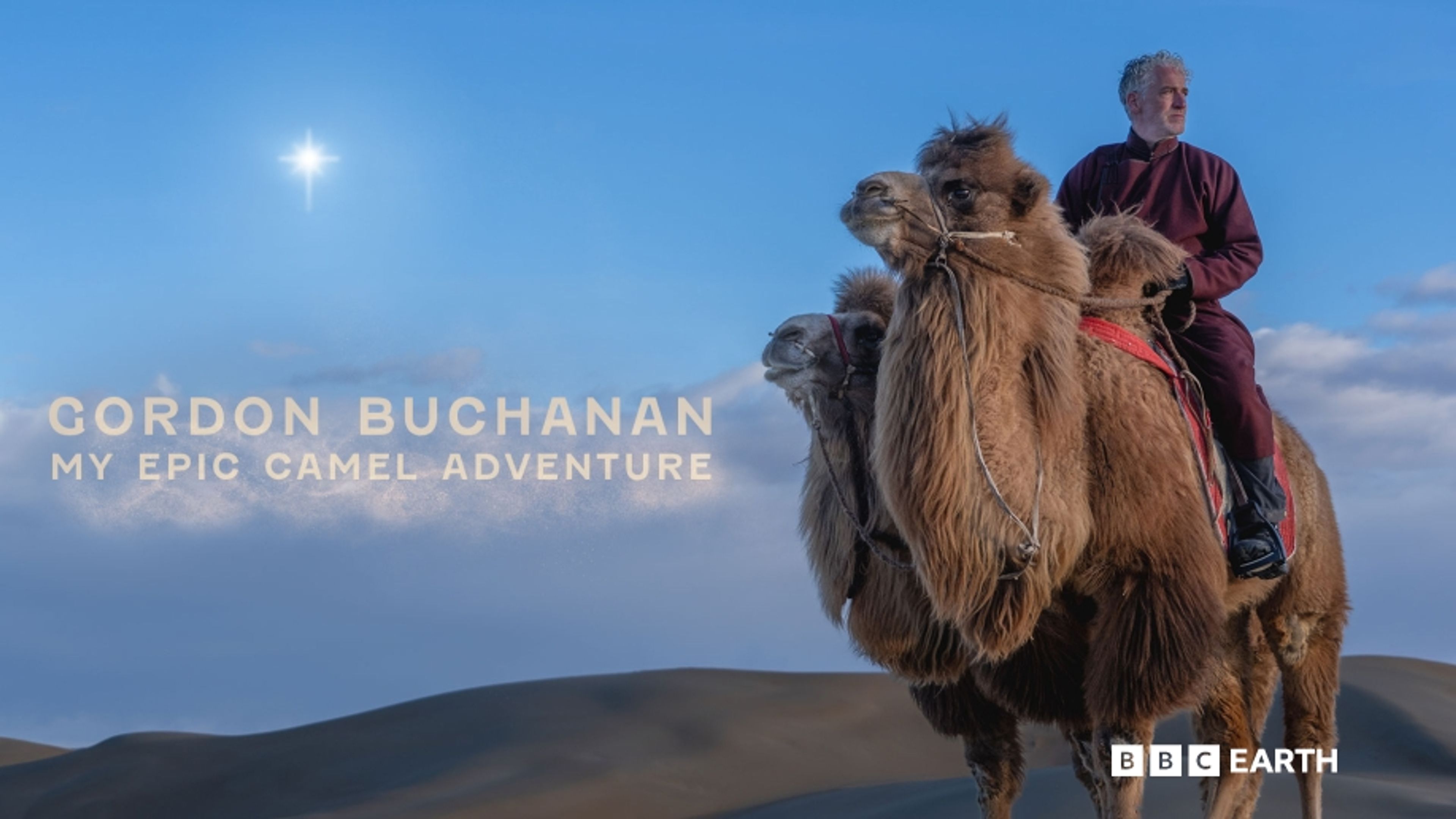 Gordon Buchanan: My Epic Camel Adventure