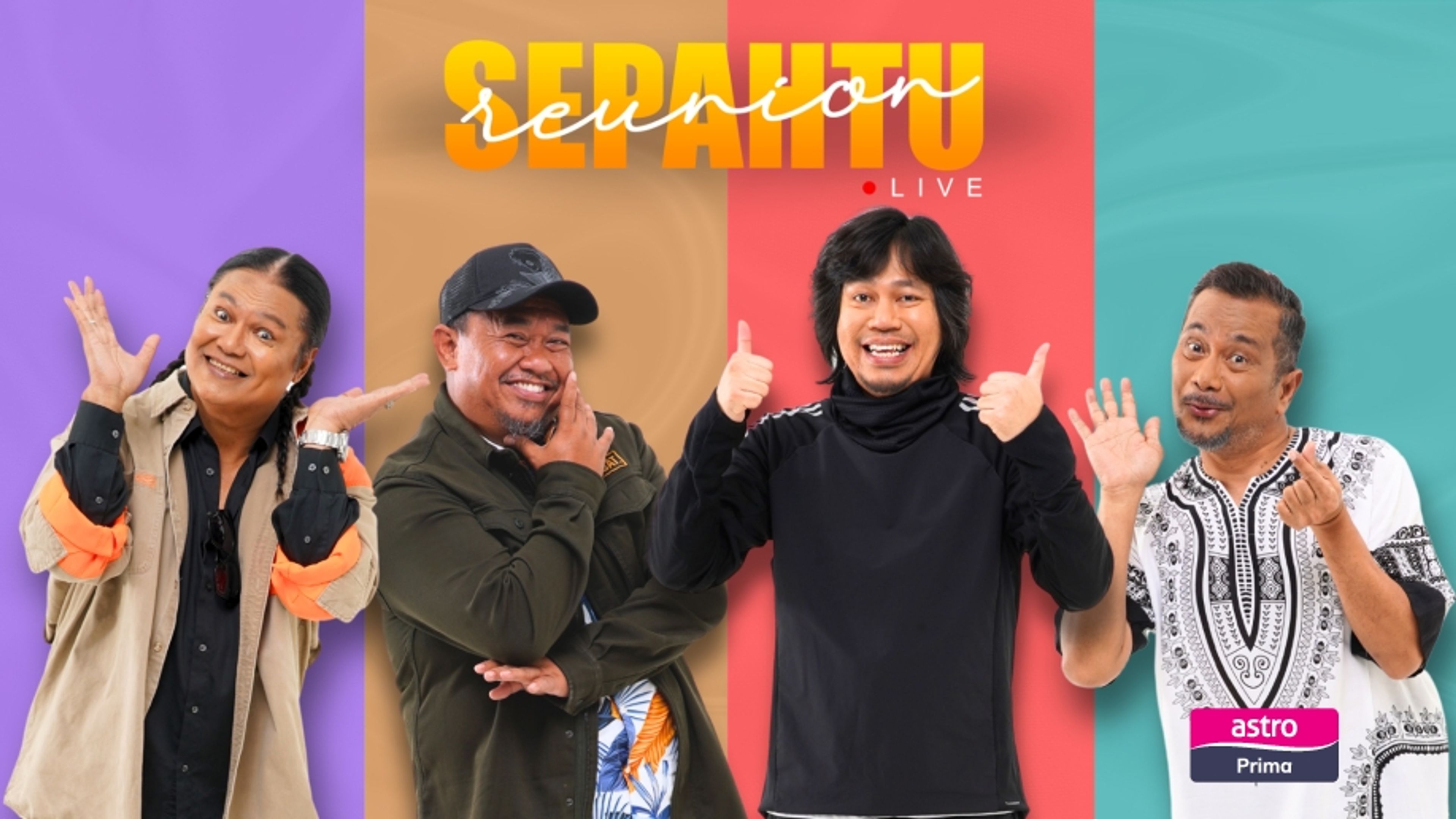 Sepahtu Reunion Live