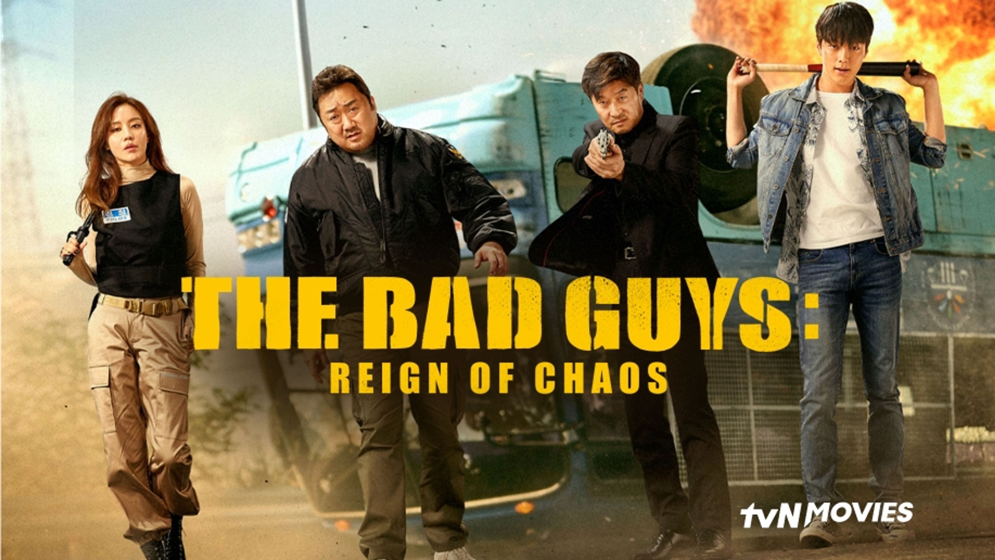 The Bad Guys: Reign of Chaos