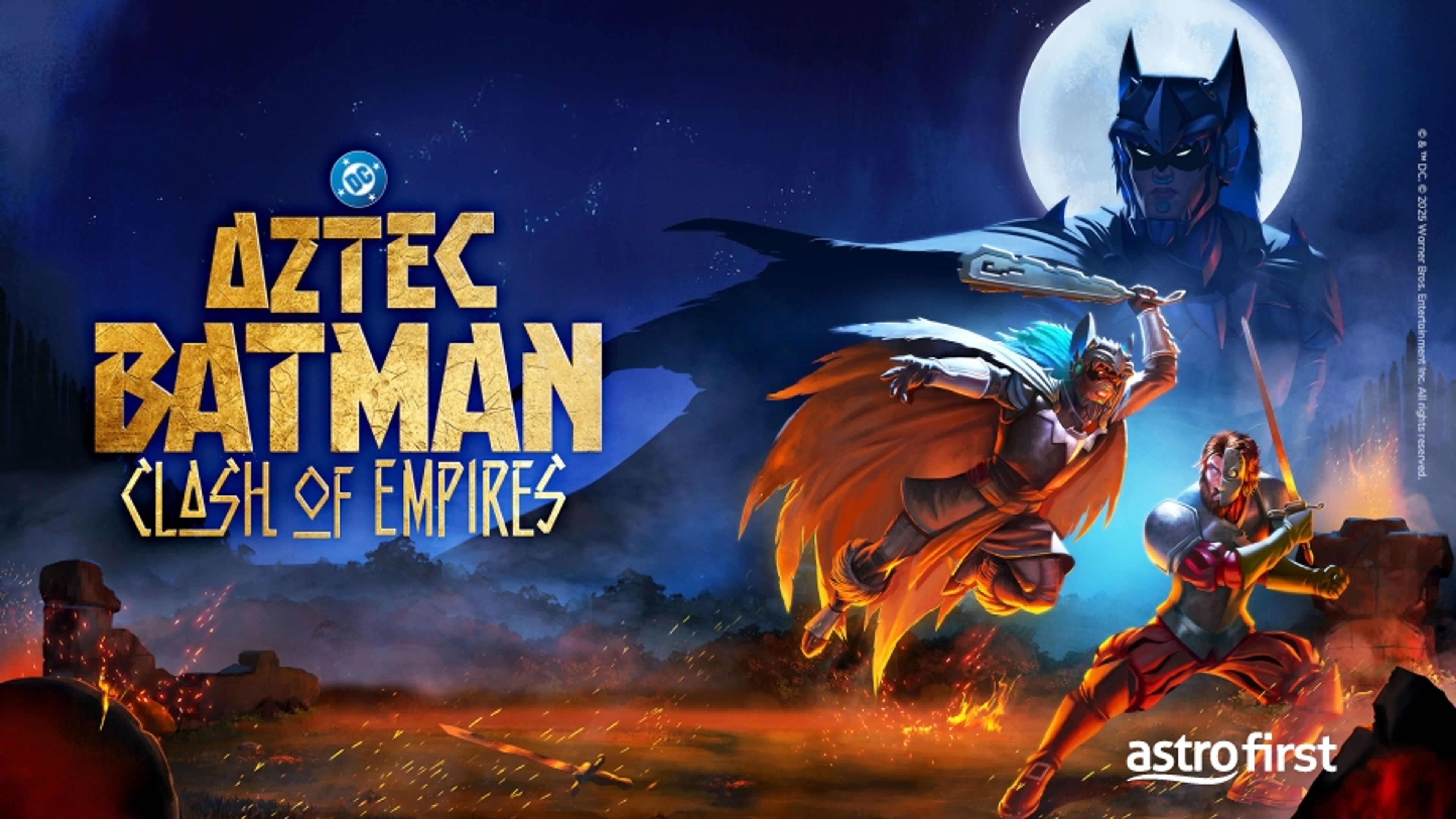 Aztec Batman: Clash of The Empires