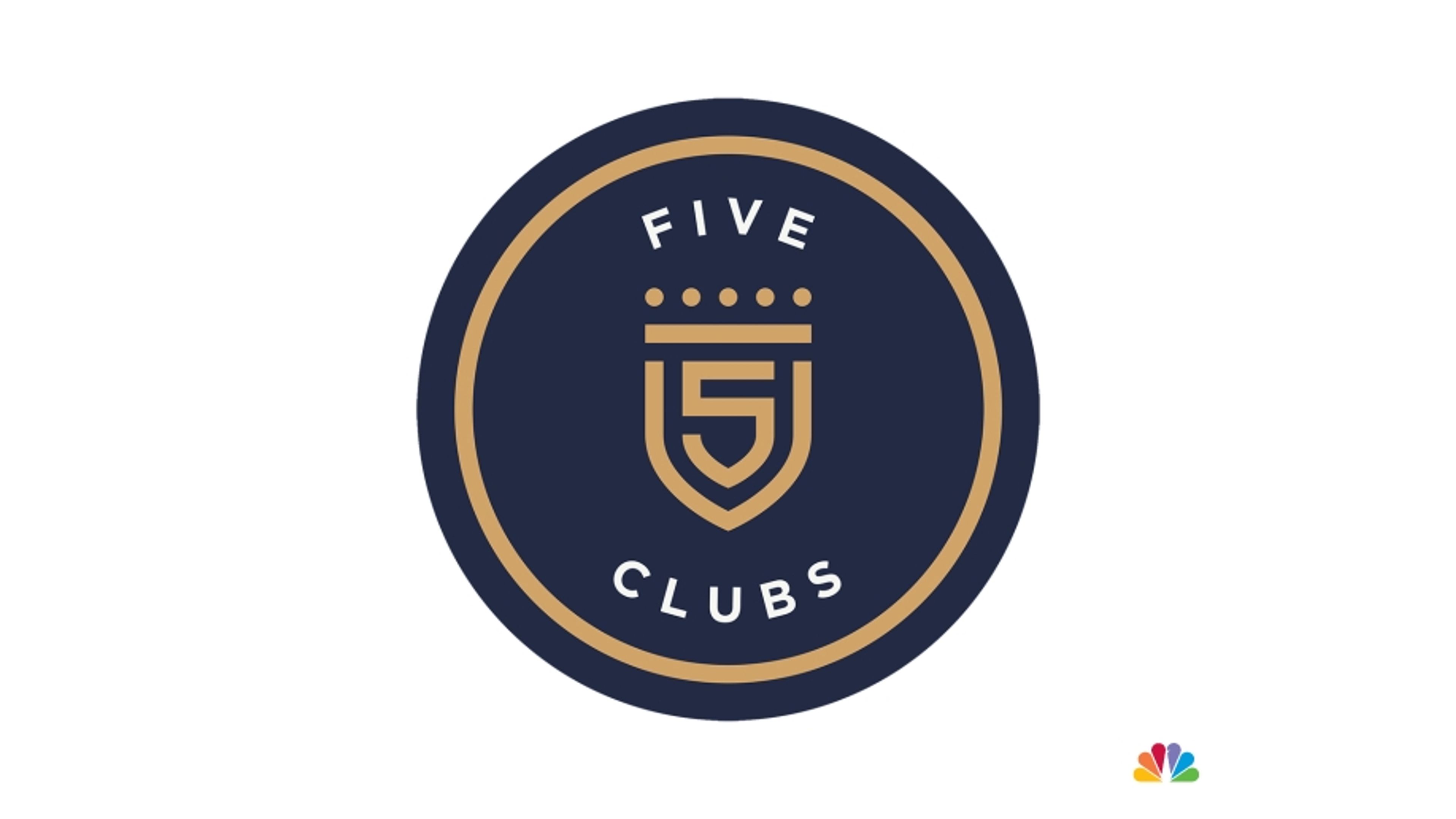 5 Clubs with Gary Williams