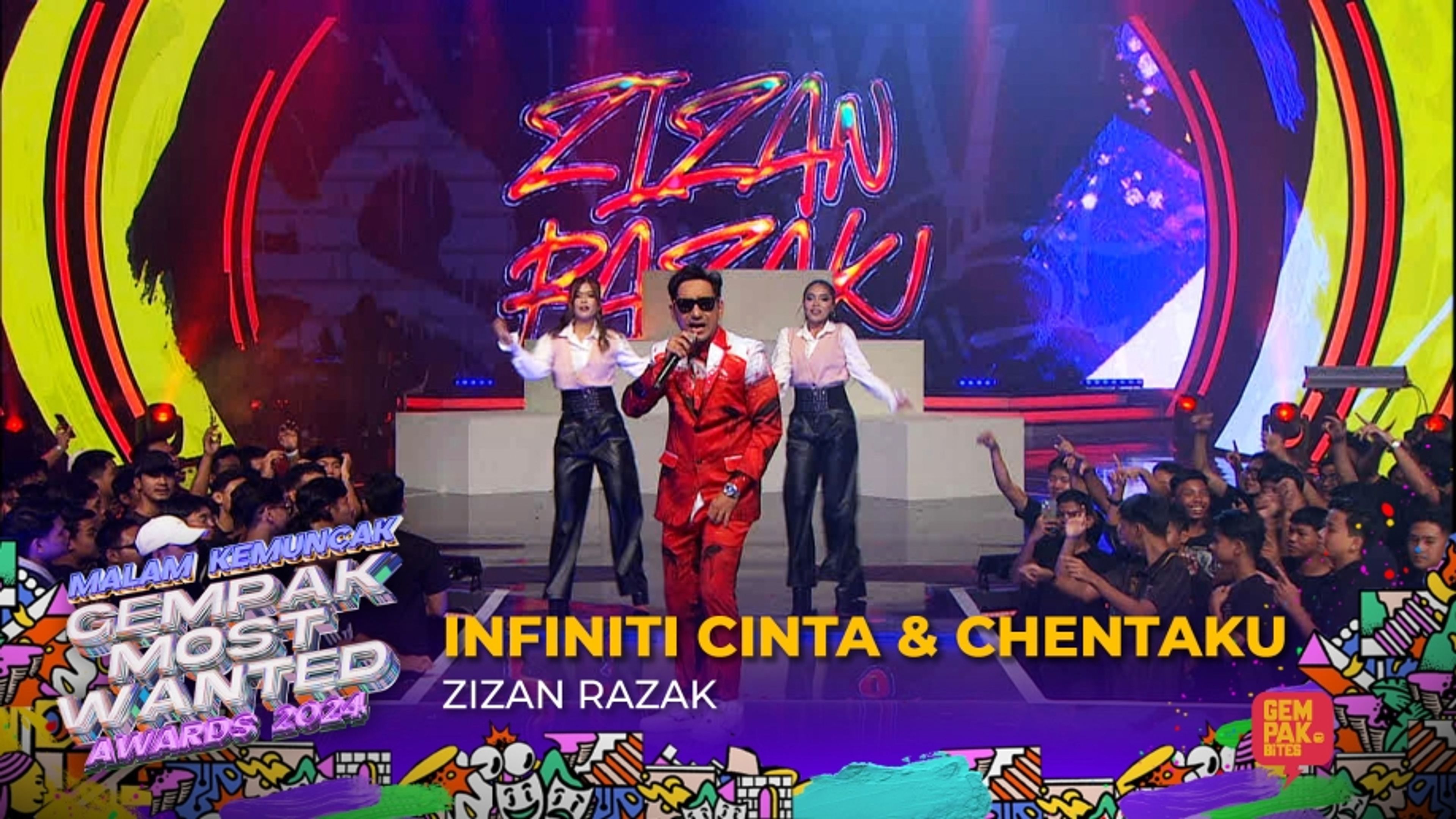 Zizan Razak - Chentaku & Infiniti Cinta #GMWA2024