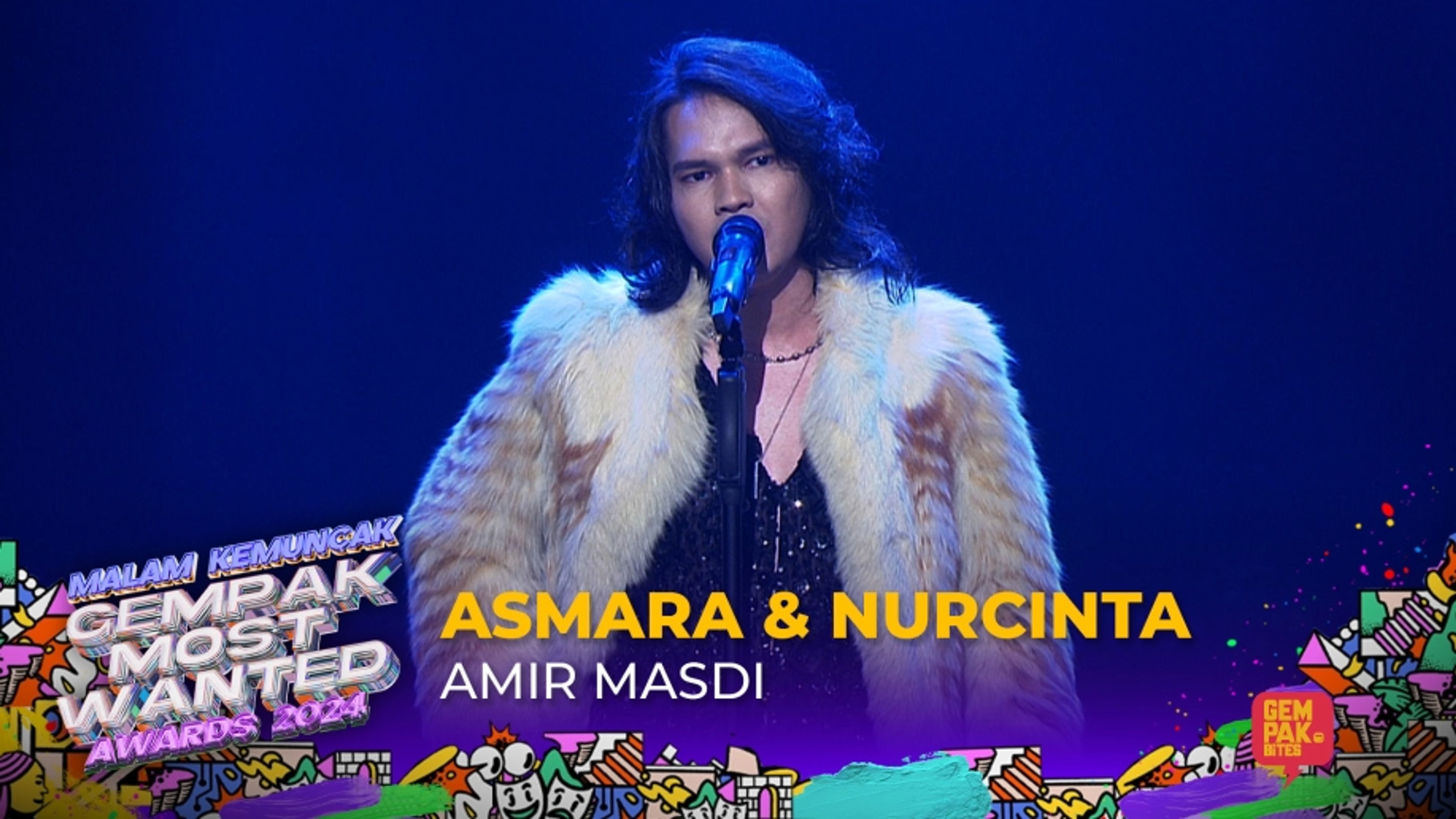 Amir Masdi - Asmara & Nurcinta #GMWA2024