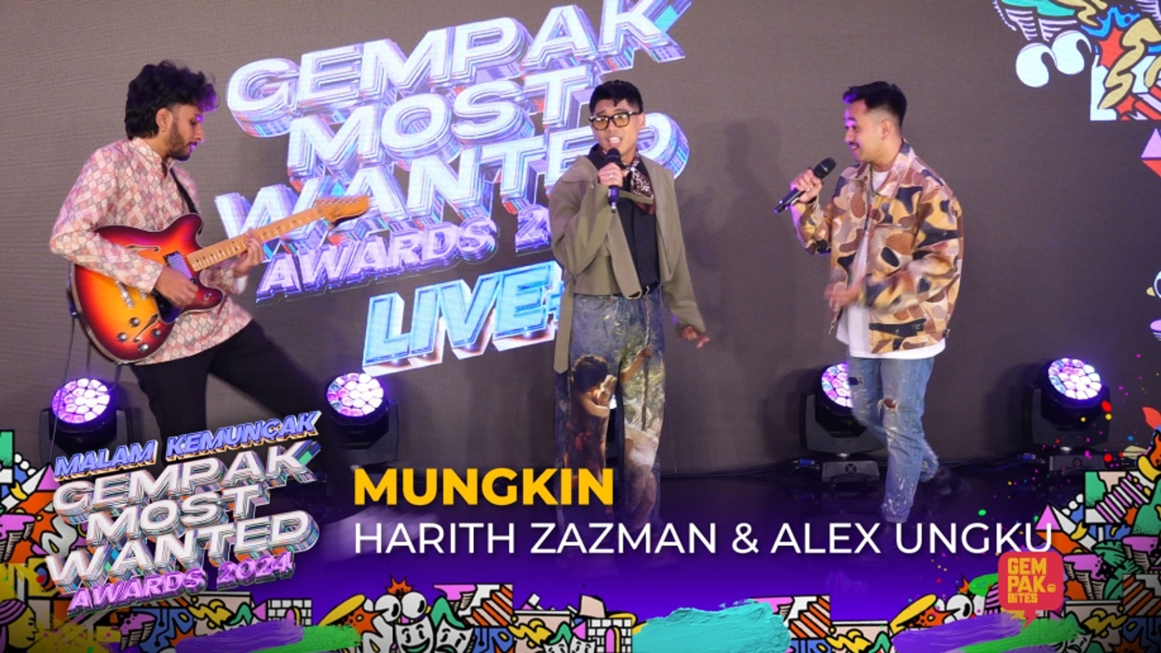 Harith Zazman & Alex Ungku - Mungkin #GMWA2024