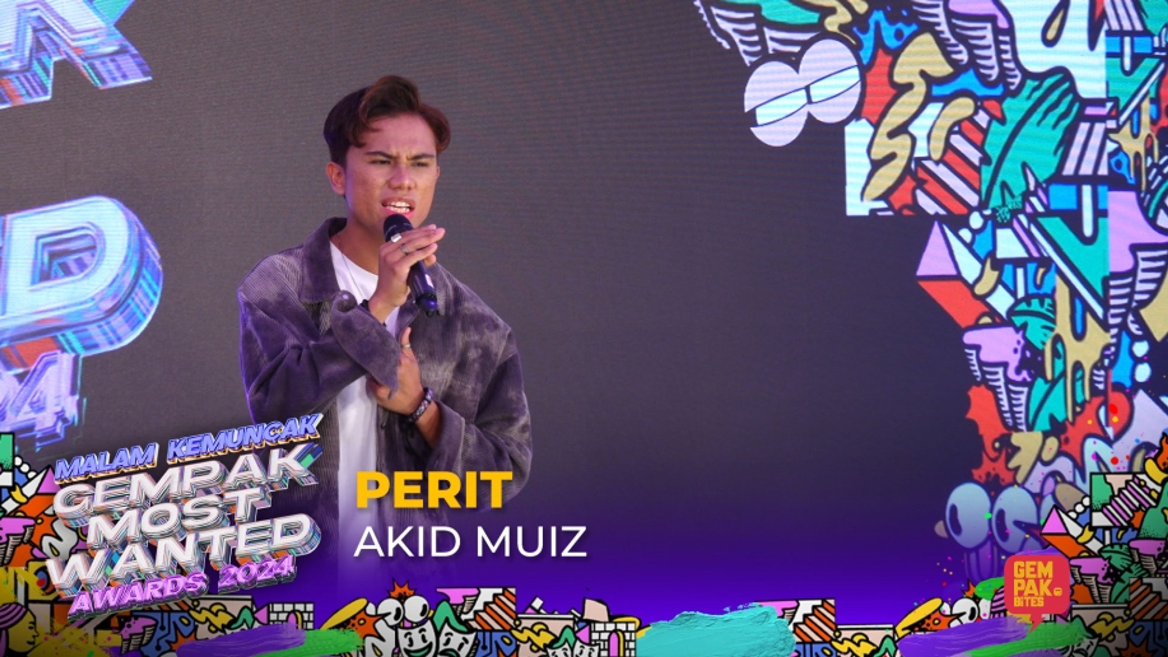 Akid Muiz - Perit #GMWA2024