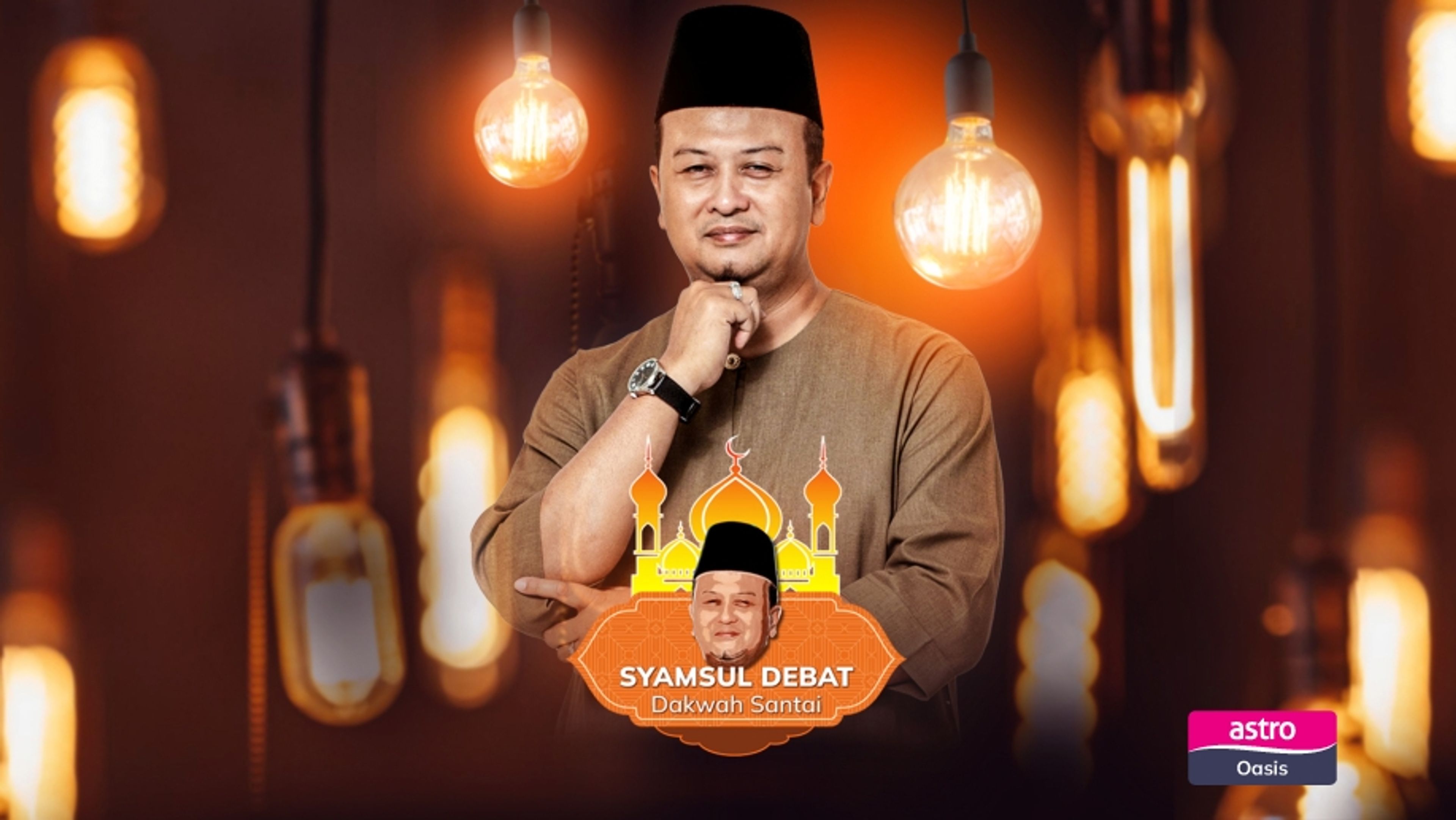 Syamsul Debat : Dakwah Santai