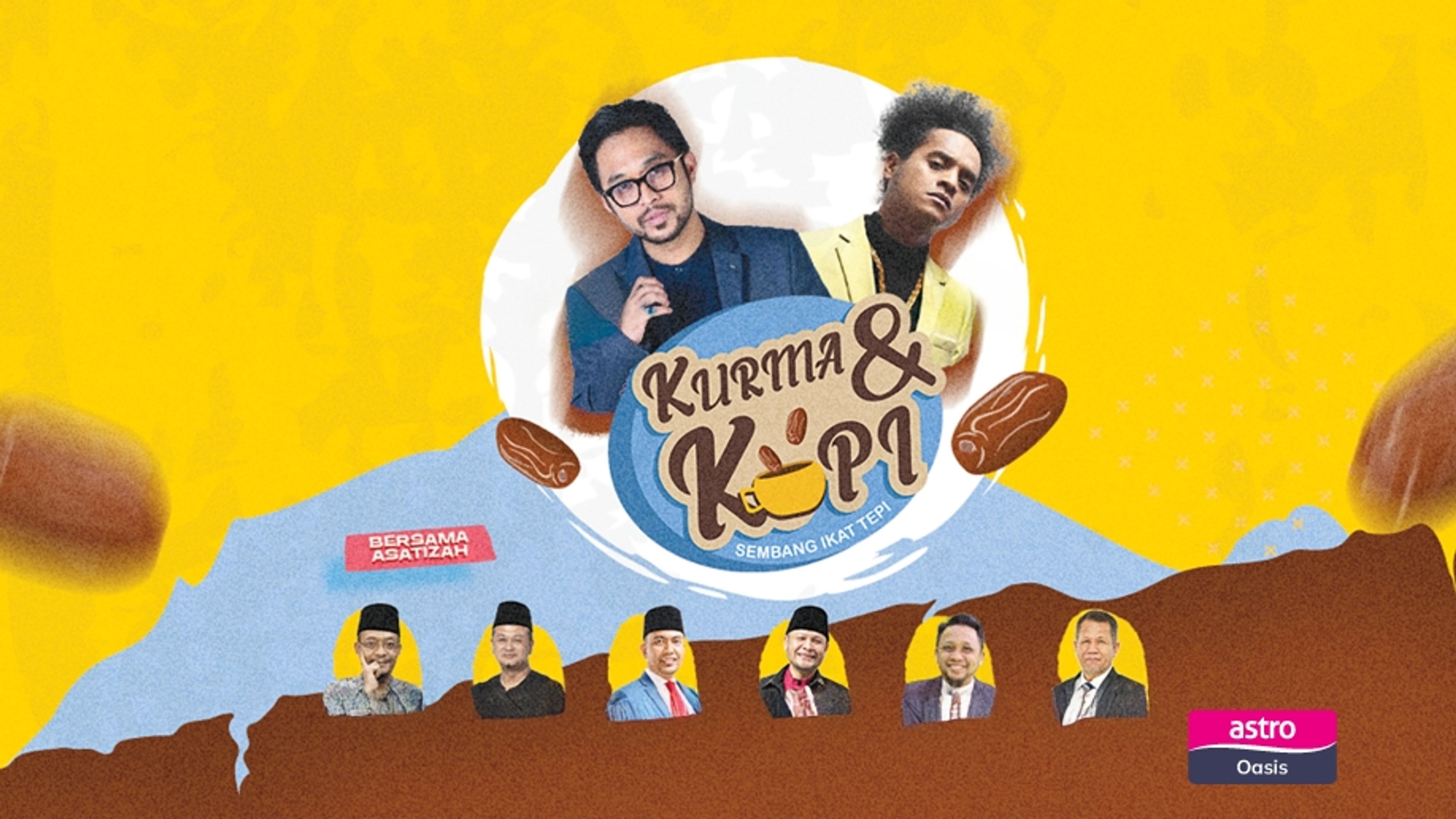 Kurma & Kopi : Sembang Ikat Tepi