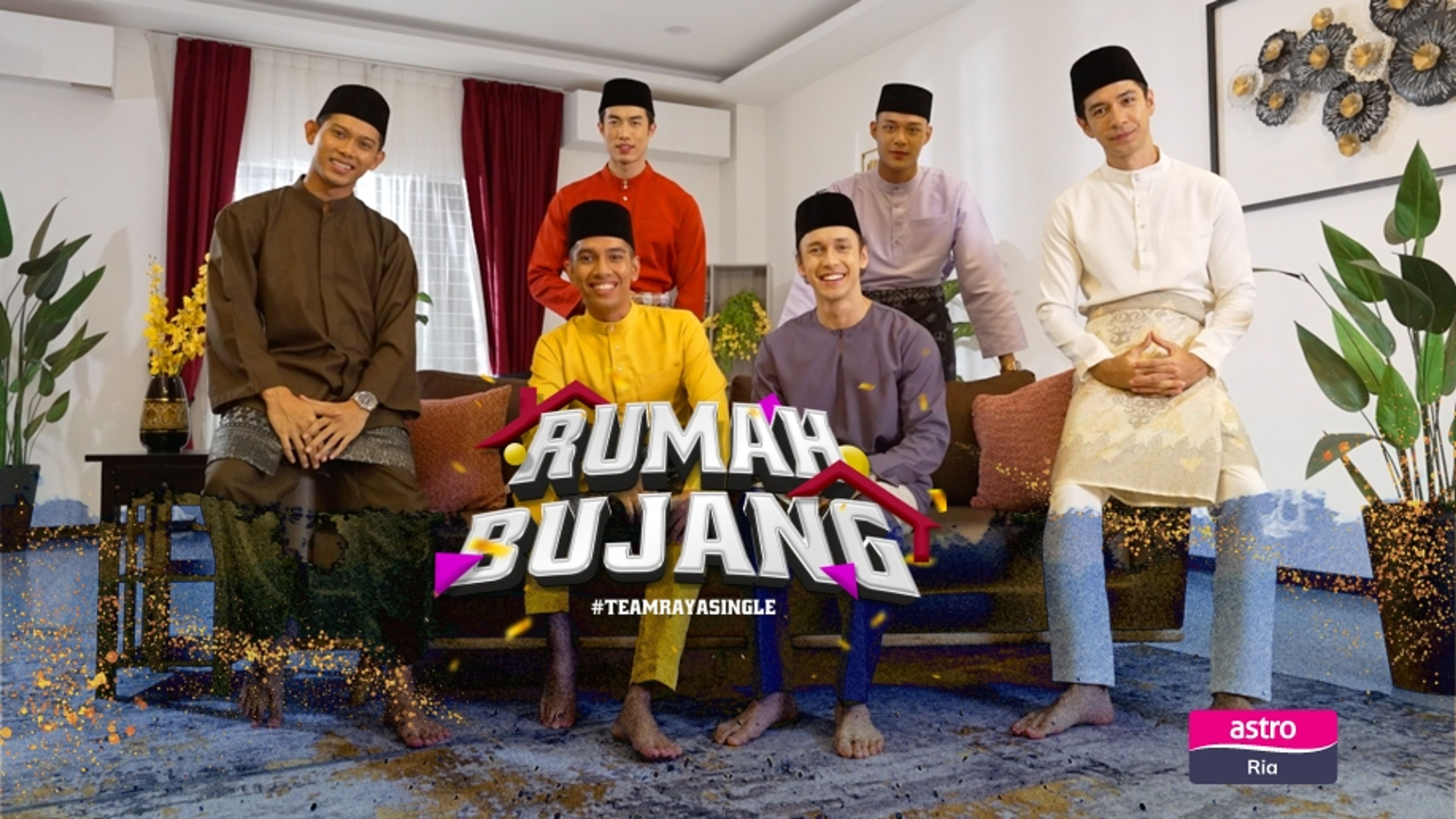 Rumah Bujang #teamrayasingle