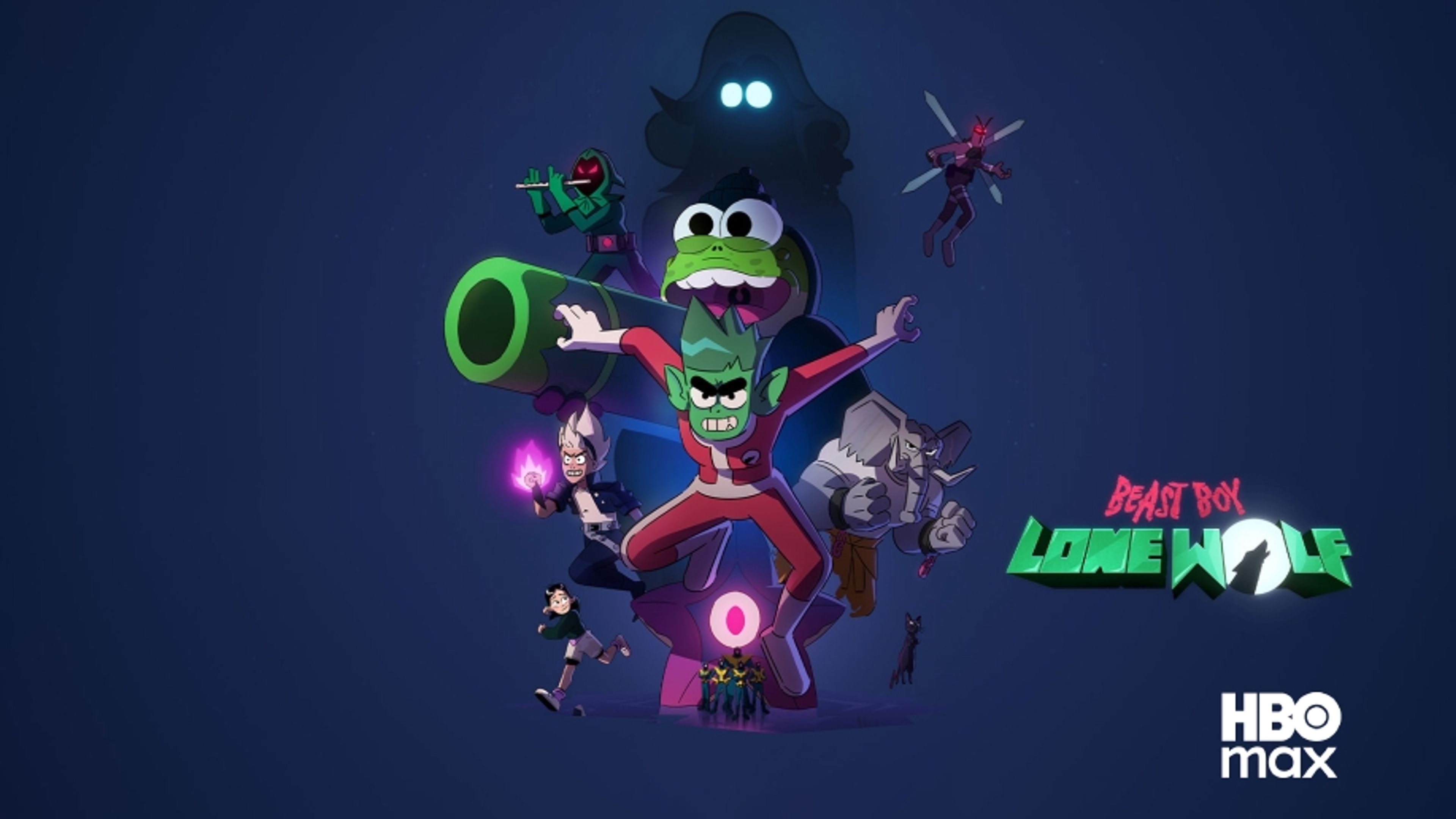 Beast Boy: Lone Wolf