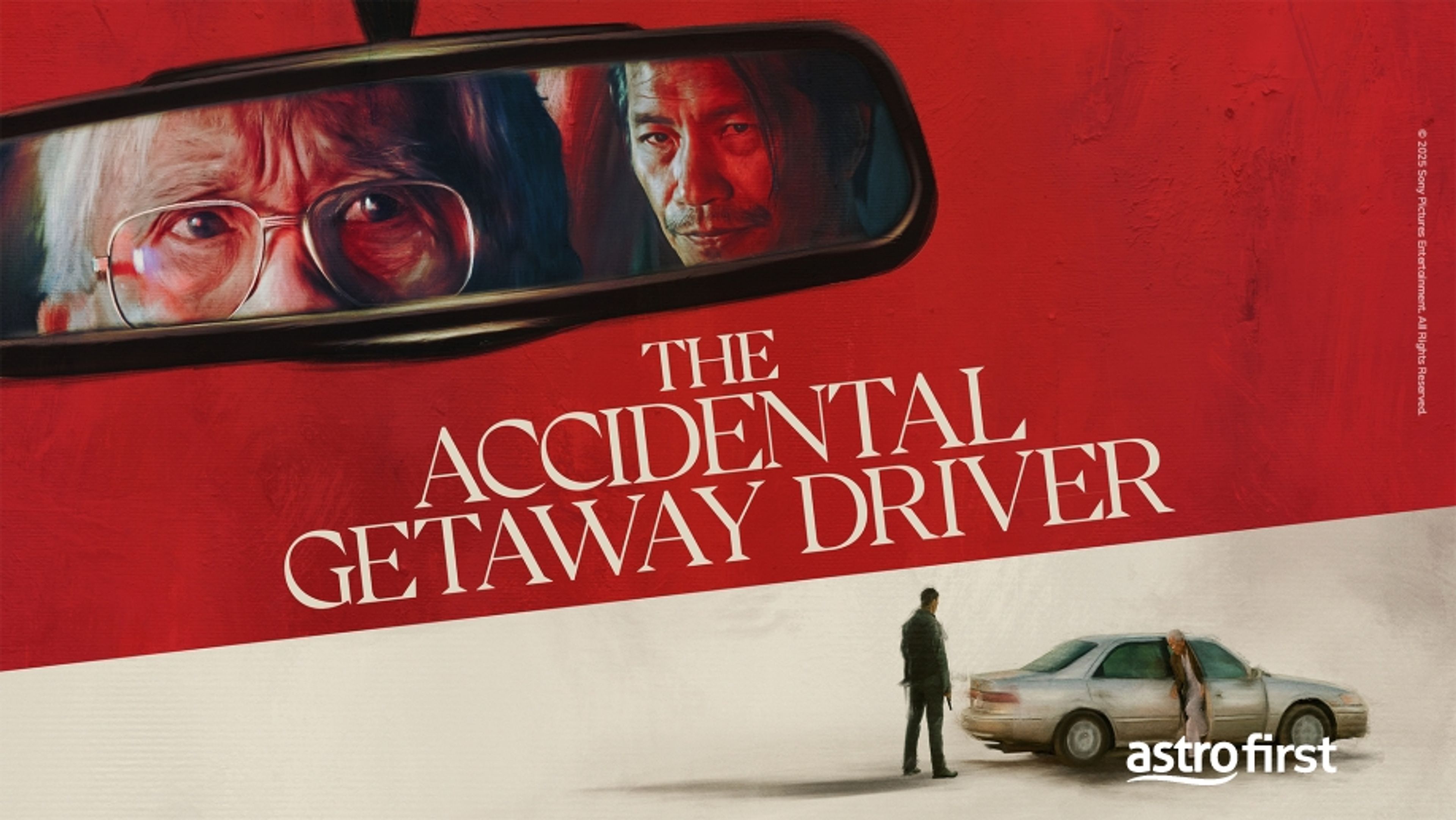 The Accidental Getaway Driver