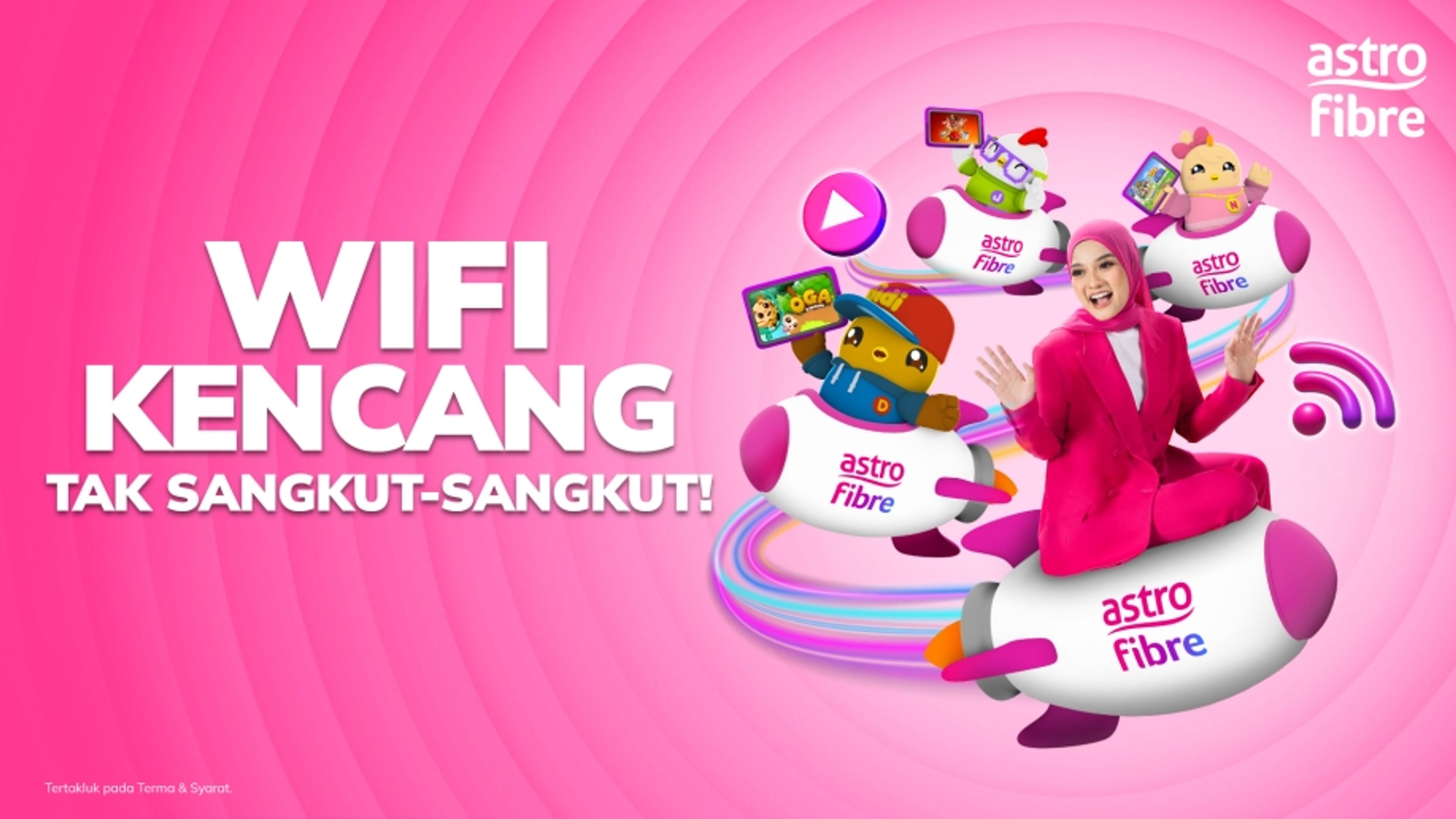 Didi & Friends - WiFi Kencang Tak Sangkut-Sangkut