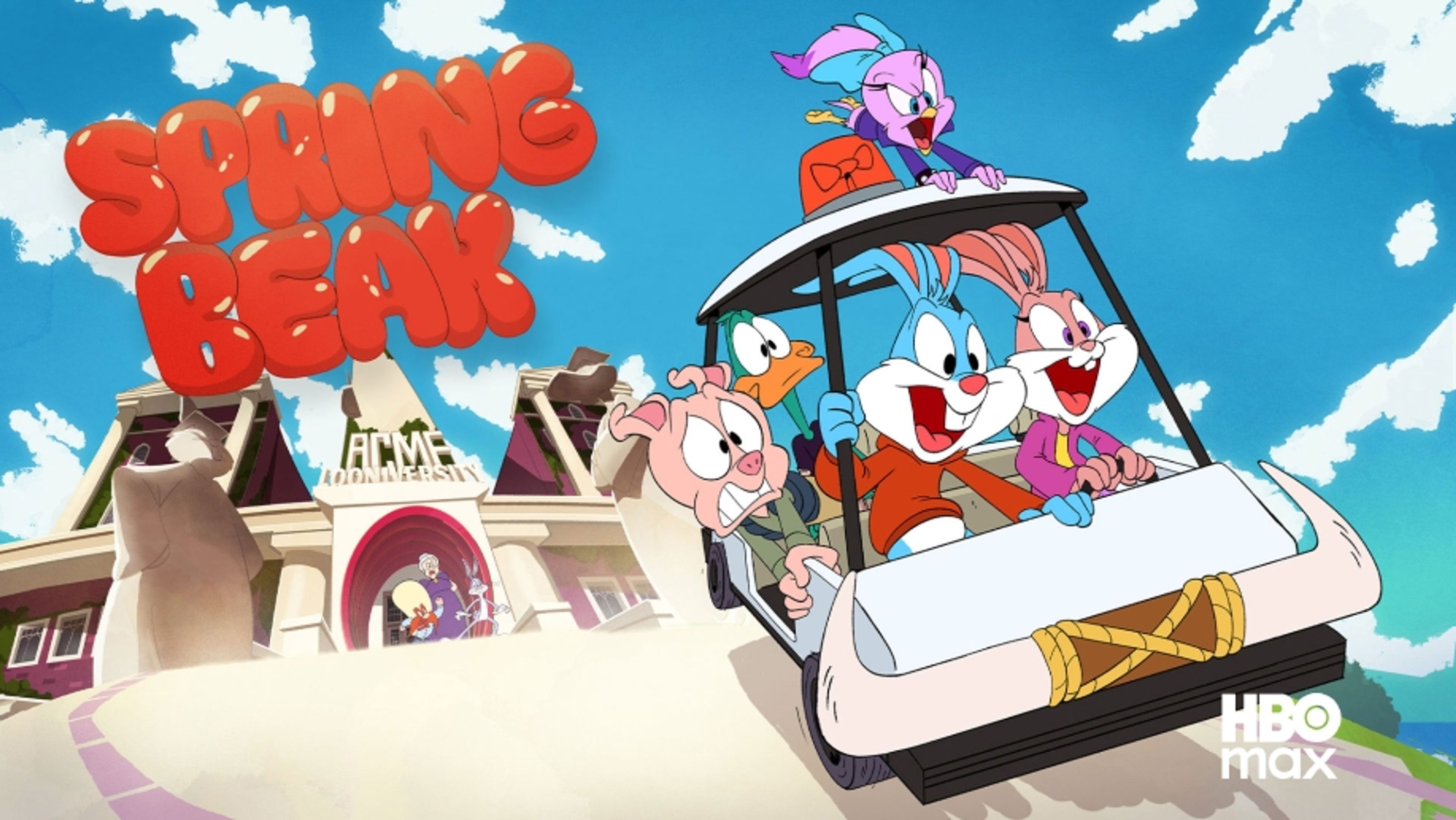 Tiny Toons Looniversity: Spring Beak