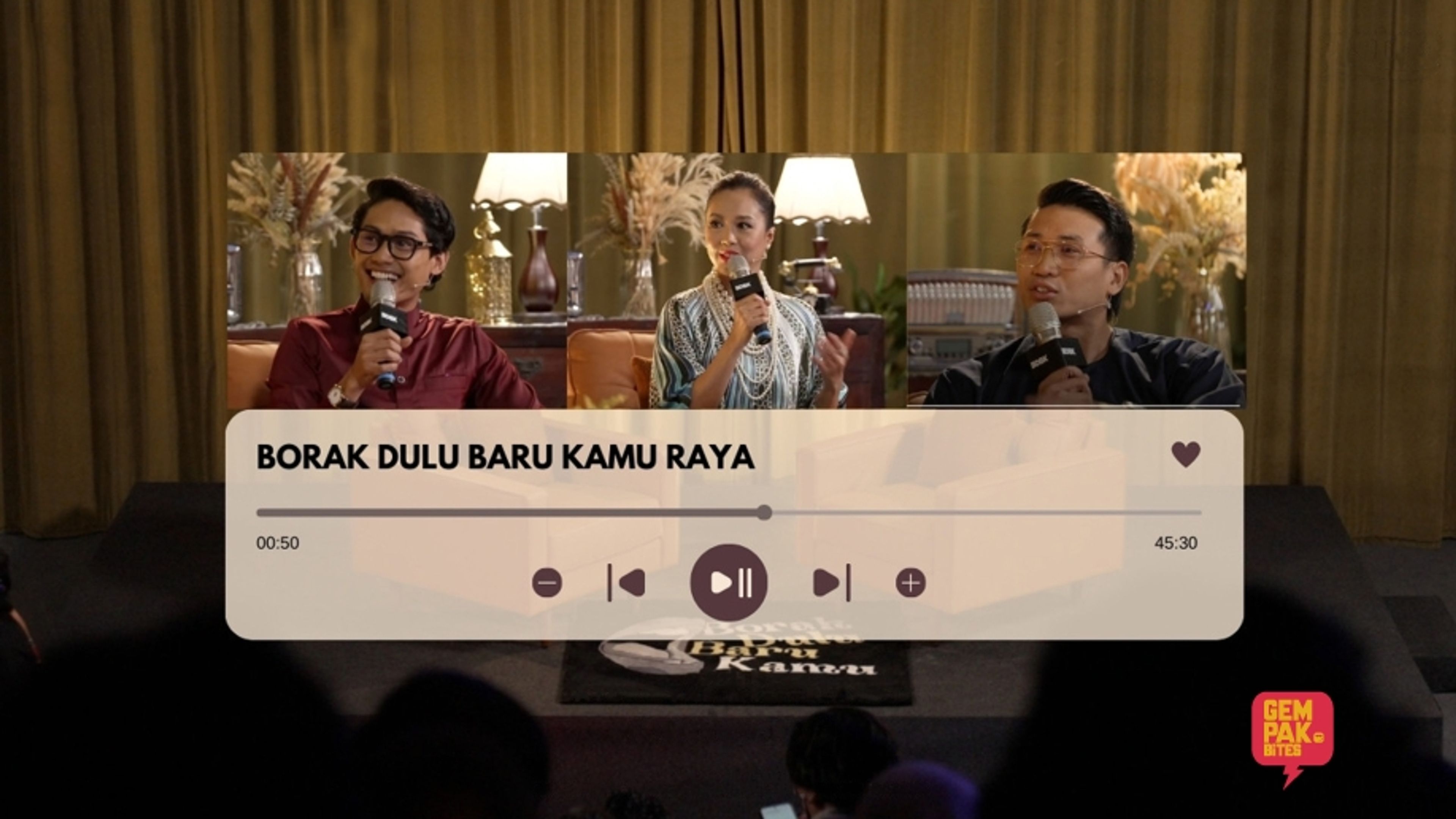 Borak Dulu Baru Kamu Raya Special