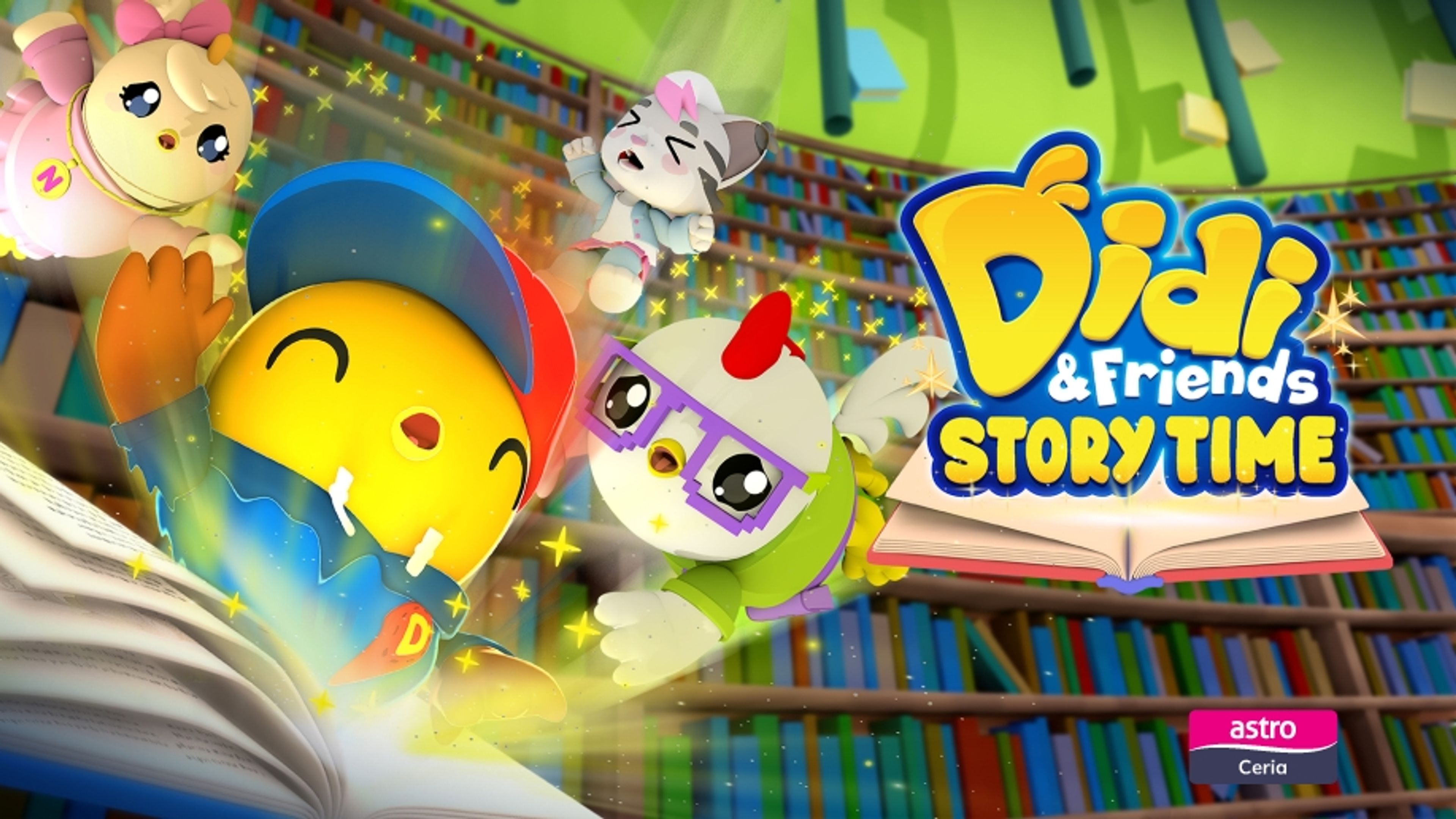 Didi & Friends Story Time