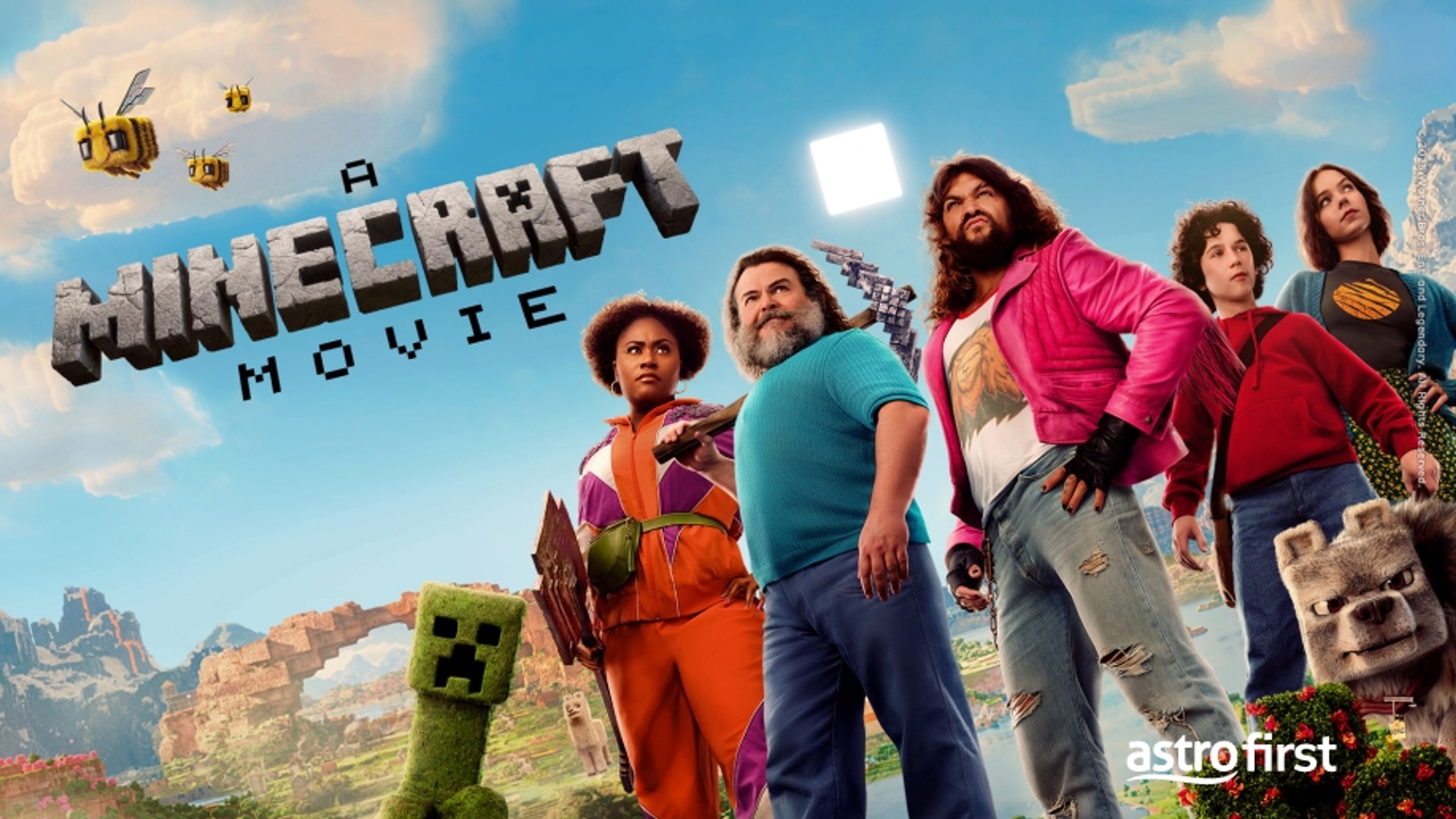 A Minecraft Movie