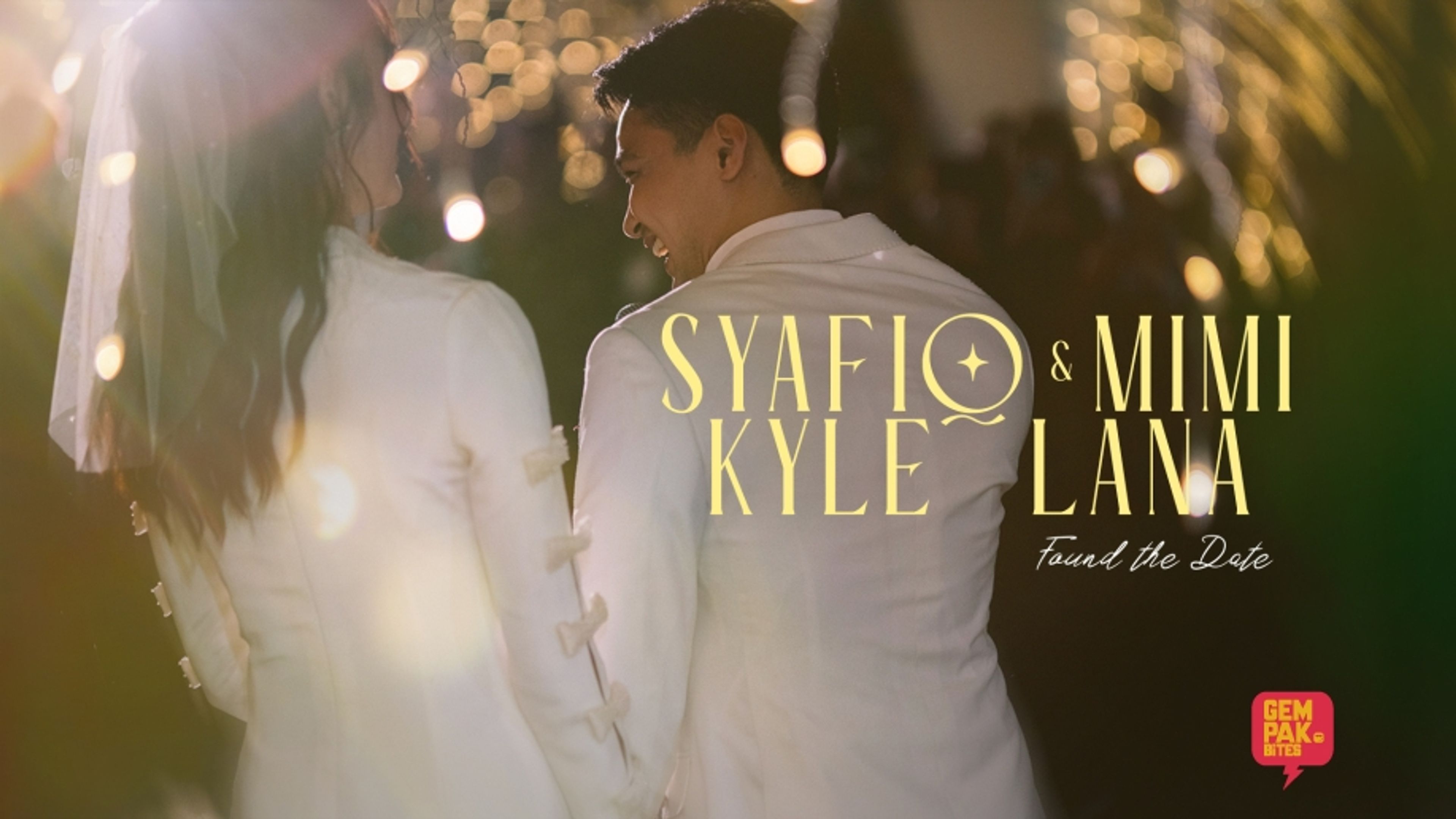 Syafiq Kyle & Mimi Lana Found The Date