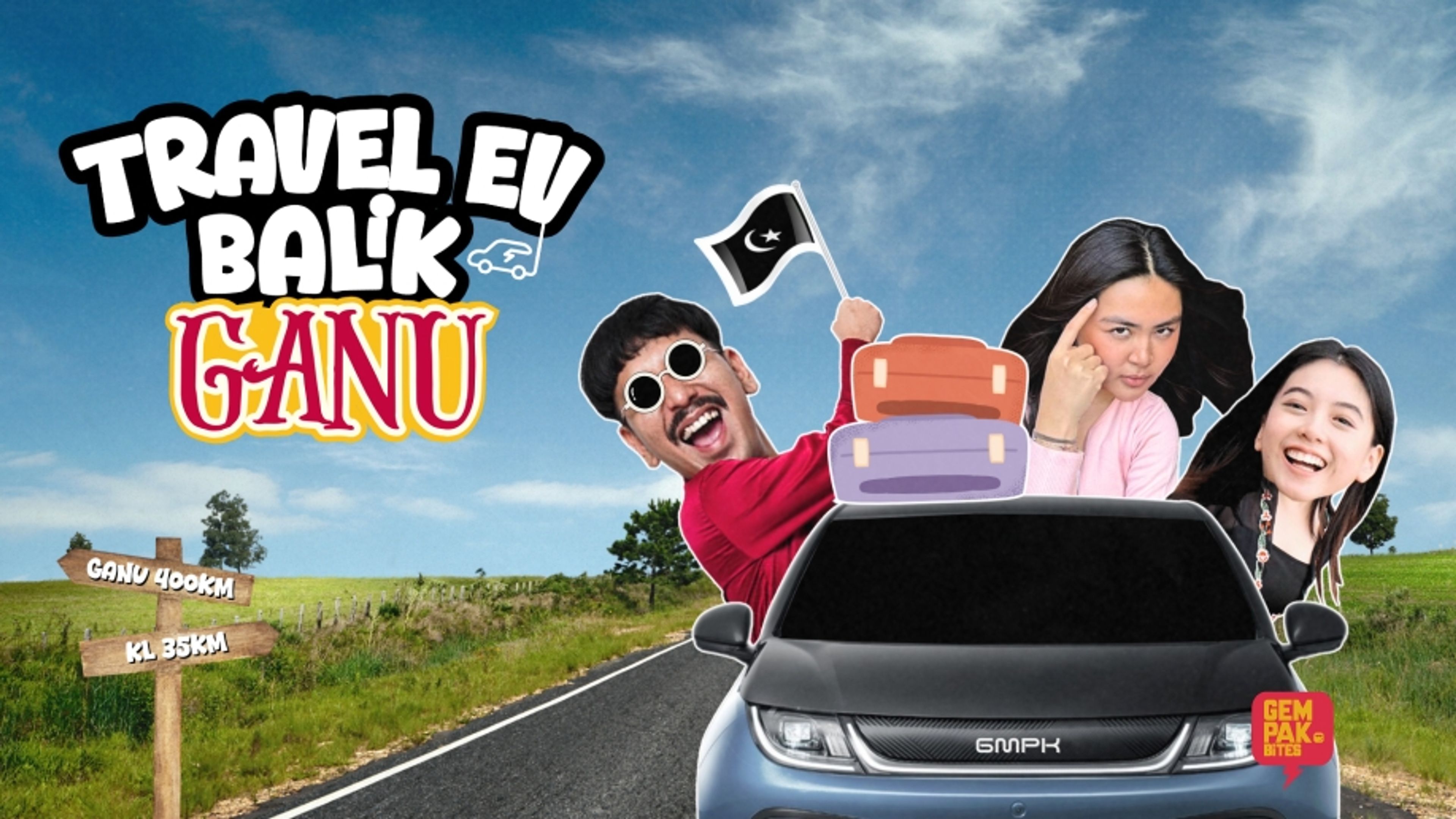 Travel EV Balik Ganu